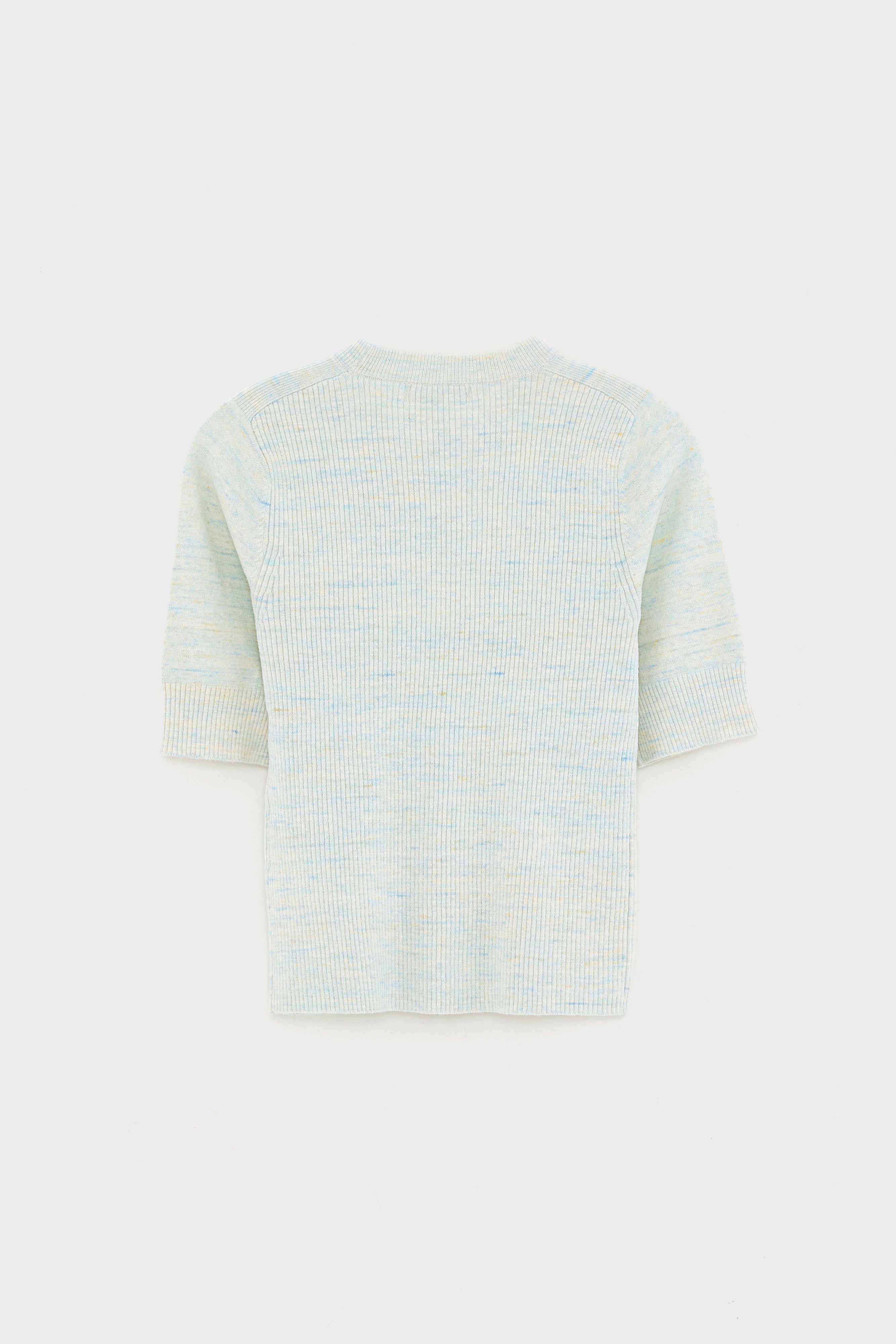 Gozze short-sleeve sweater (261 / G / COMBO A)