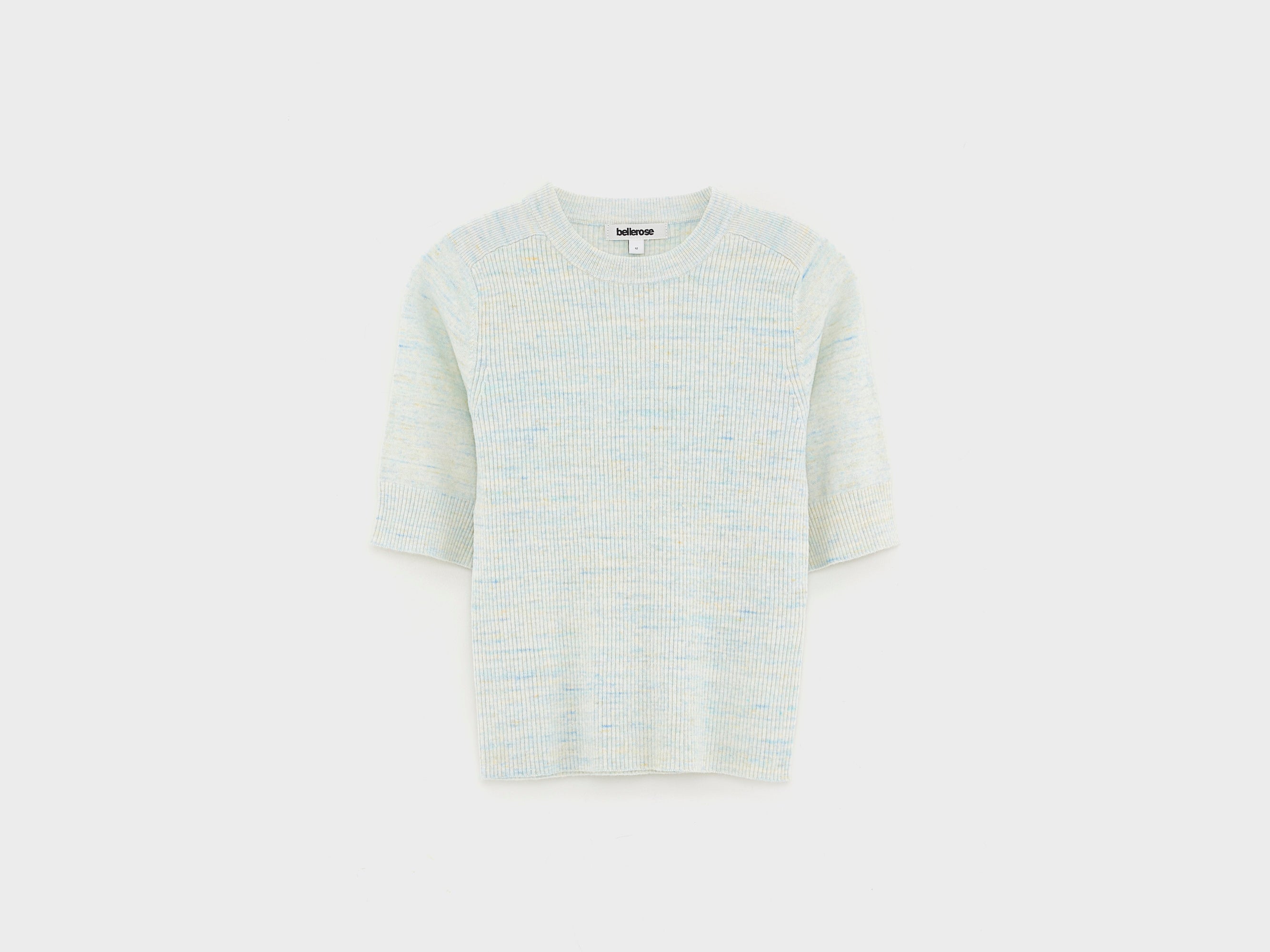 Gozze short-sleeve sweater (261 / G / COMBO A)
