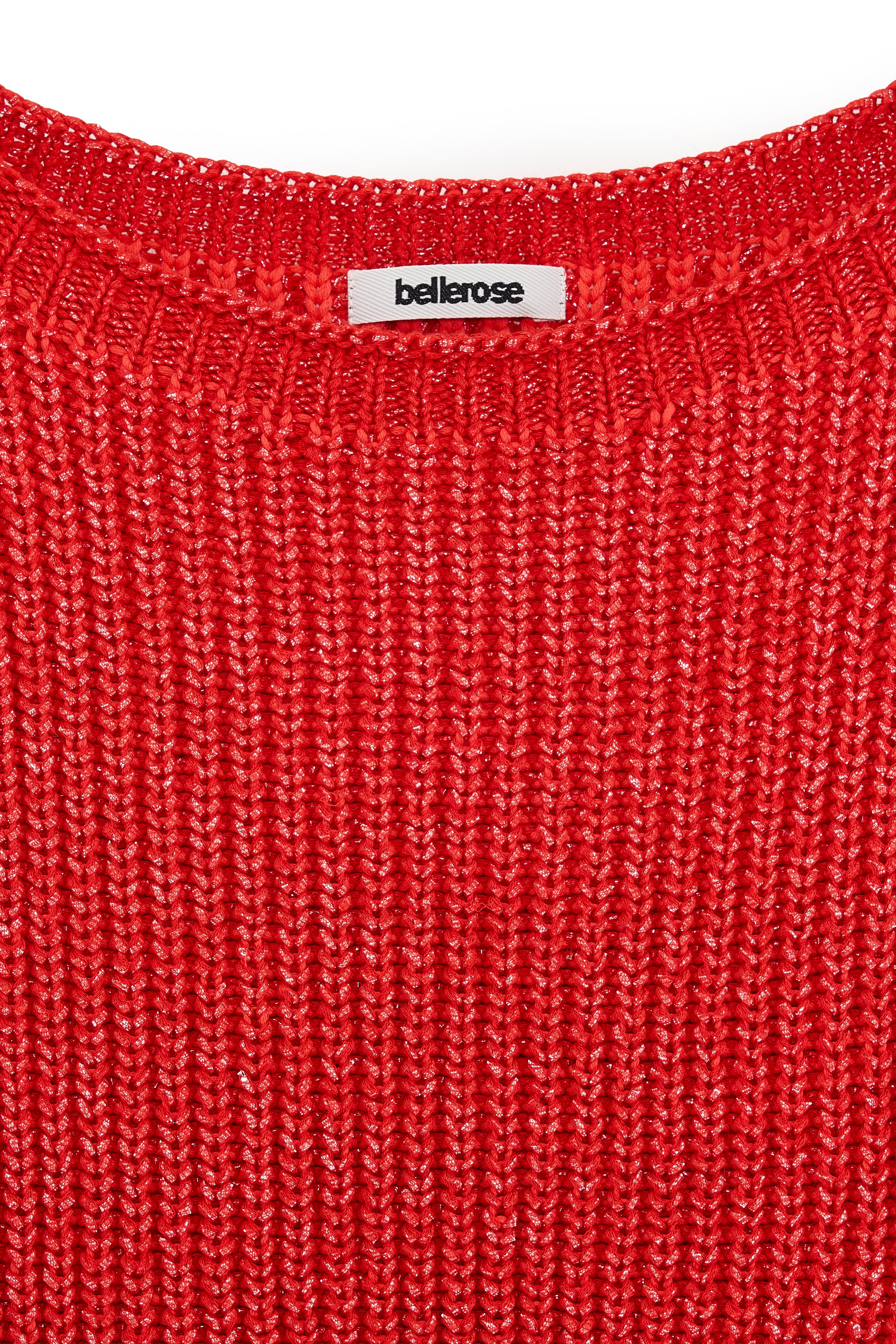 Alib sleeveless sweater (261 / G / MASSAI RED)