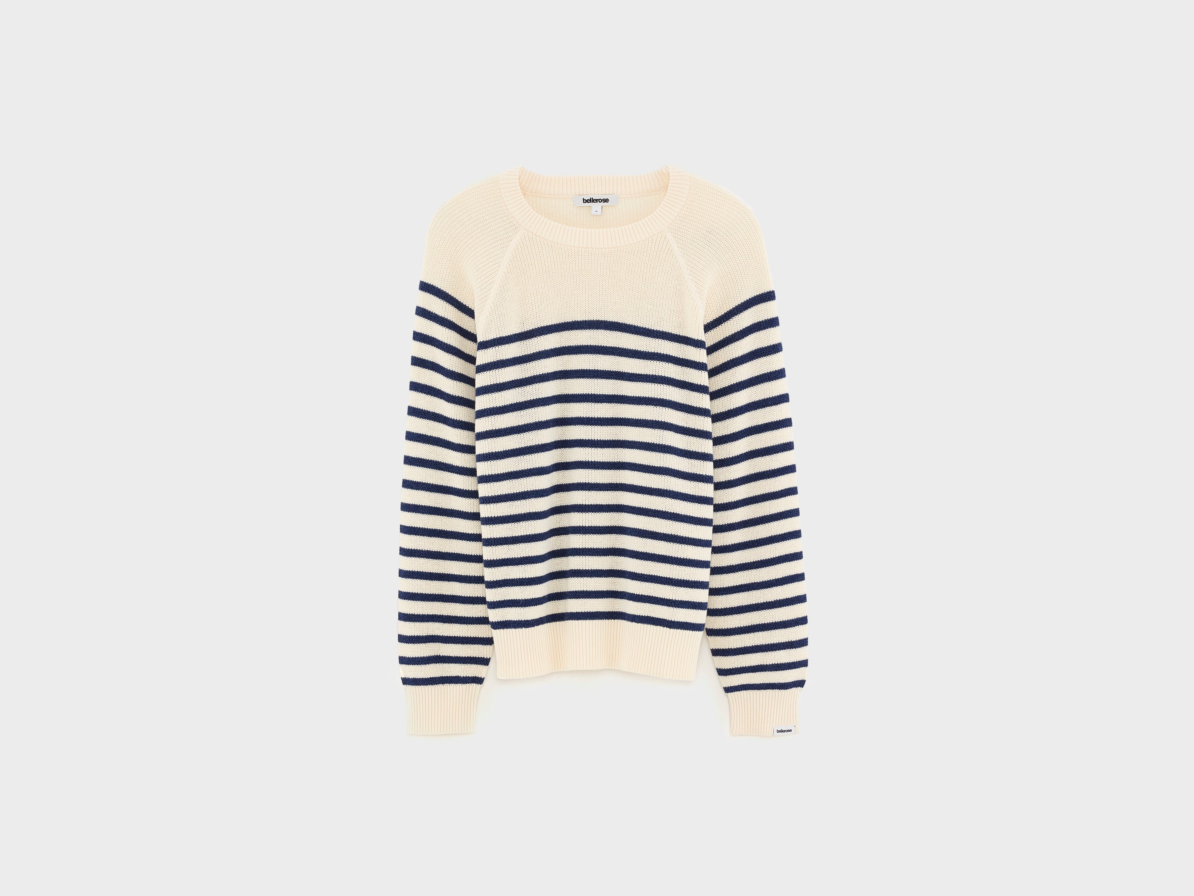 Adeil crewneck sweater (261 / B / STRIPE A)