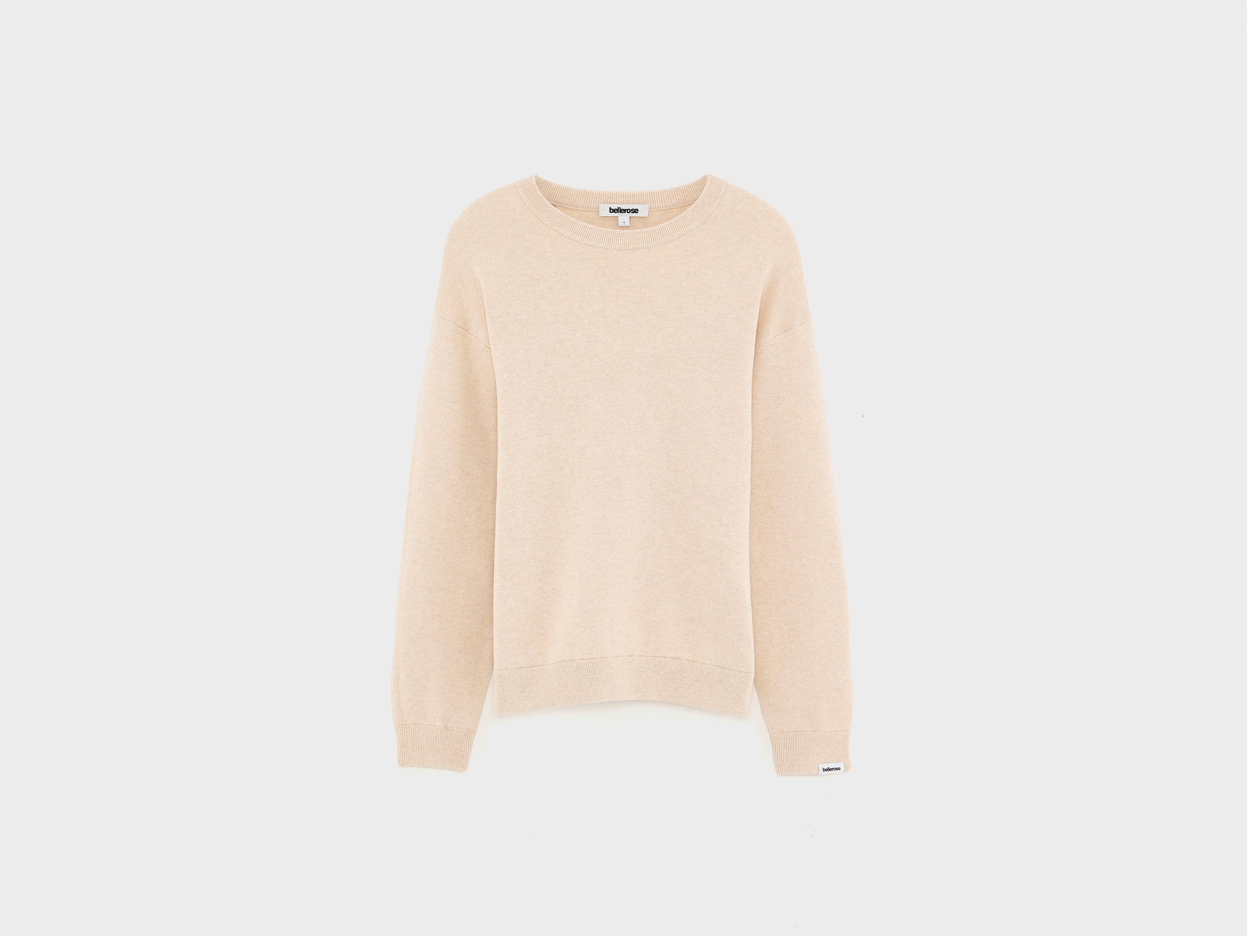 Angbo crewneck sweater (261 / B / OATMEAL)