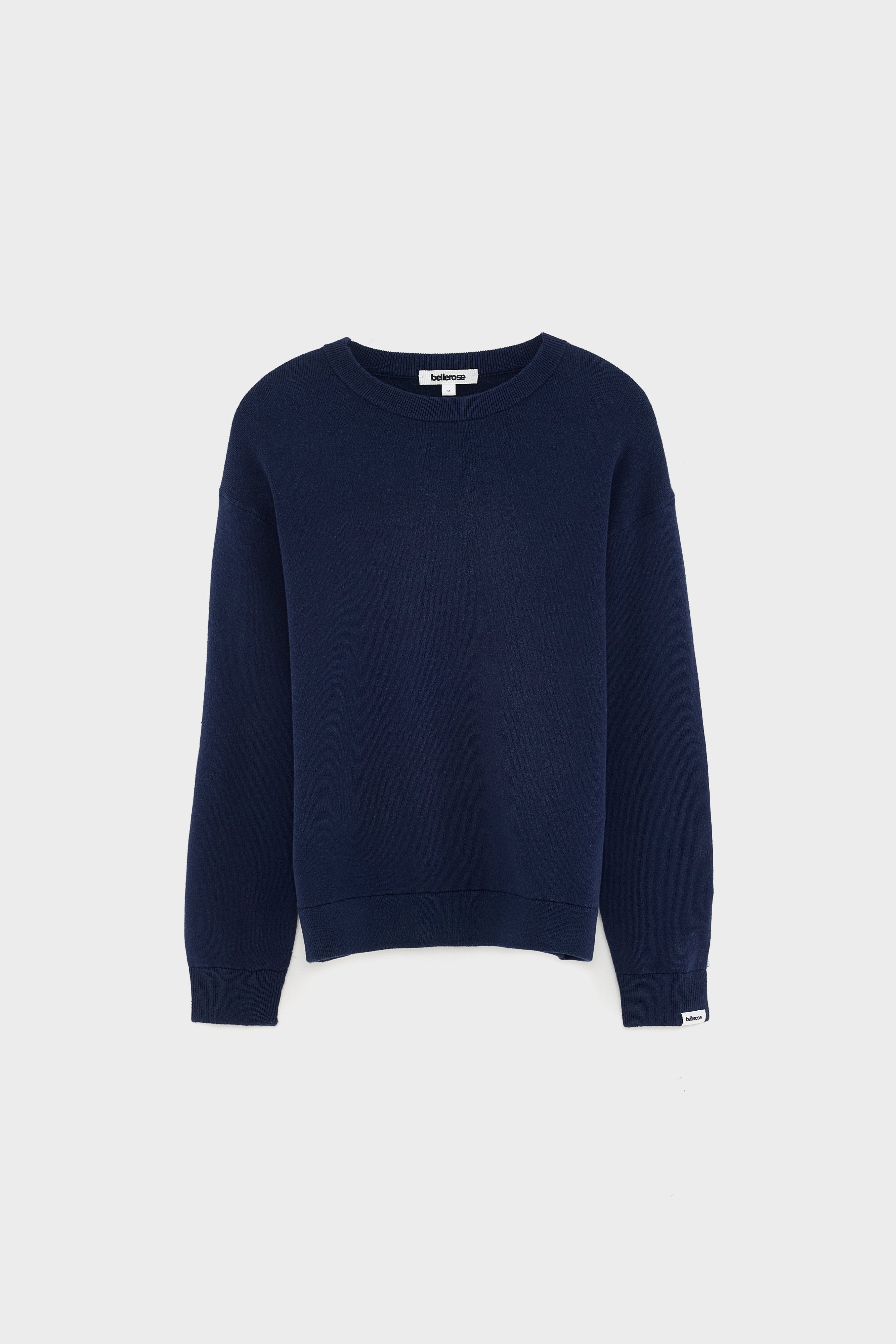 Angbo Crewneck Sweater - Dark navy For Boys | Bellerose