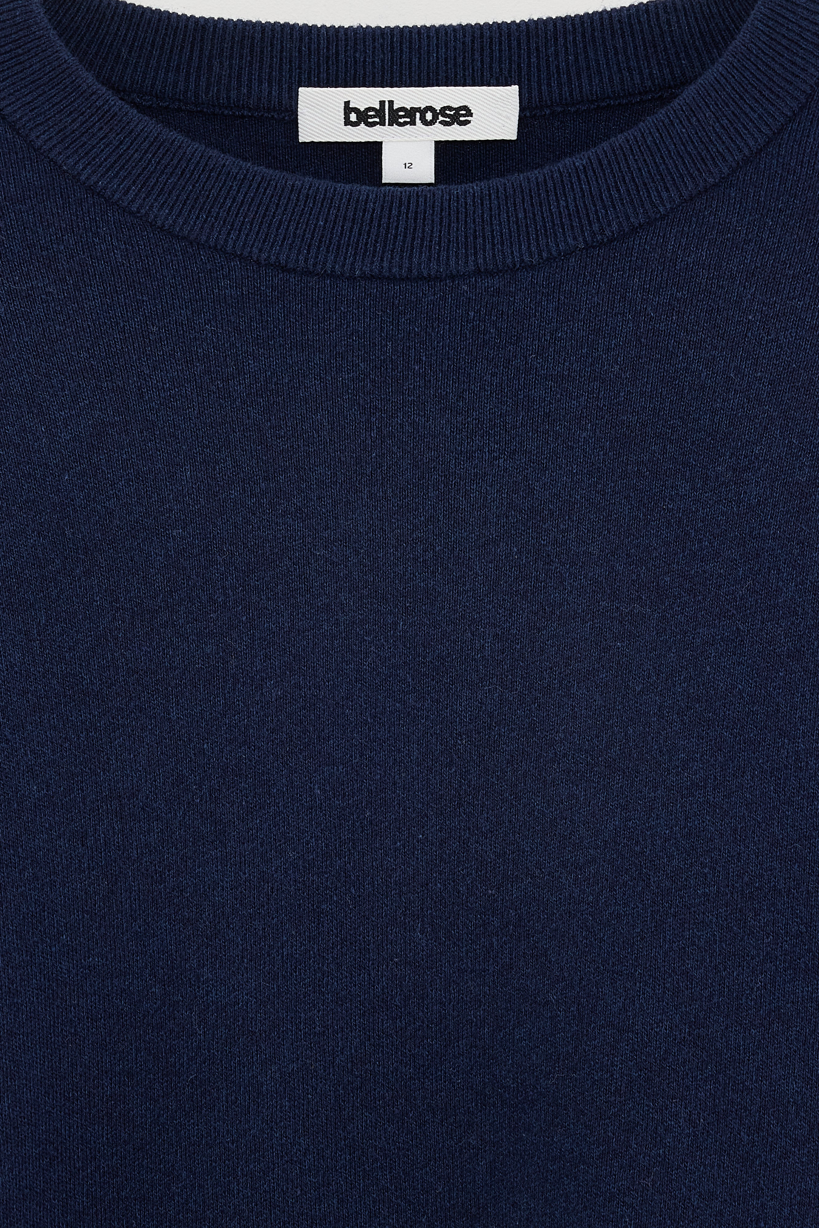 Angbo crewneck sweater (261 / B / DARK NAVY)
