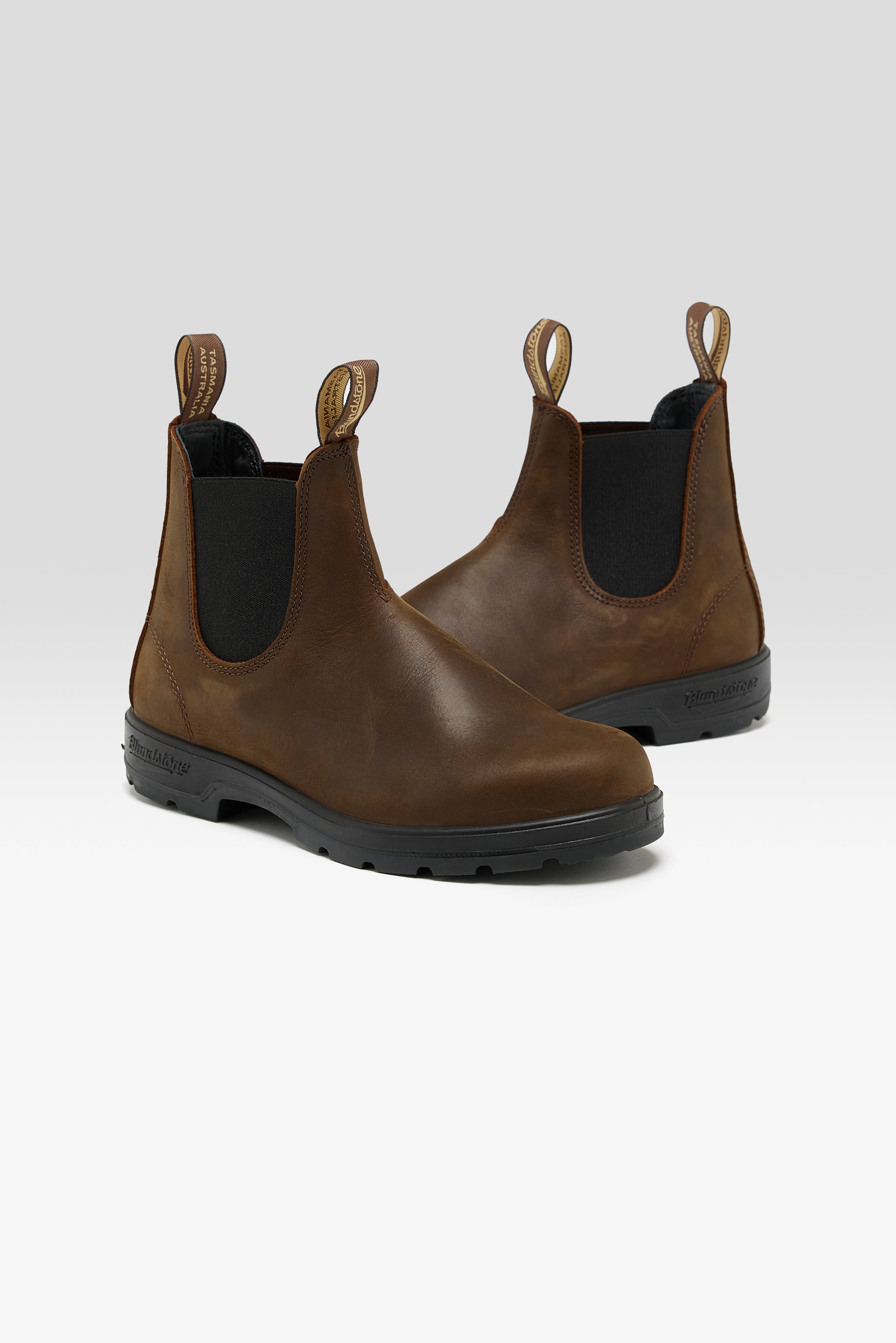 Bottes Chelsea Classiques 1609 pour Femmes (252 / W / BROWN)