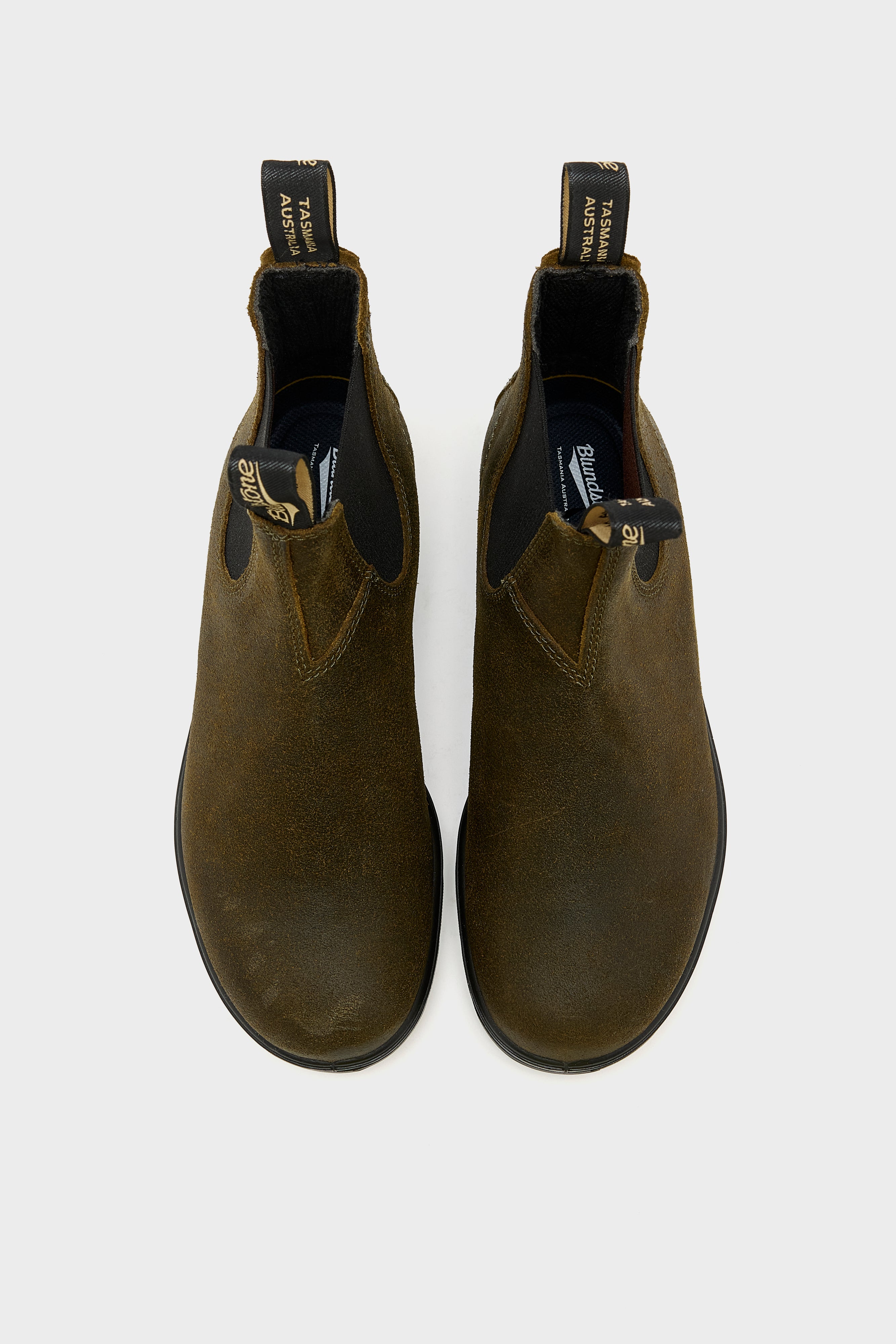 1615 Original Chelsea Boots for Women (252 / W / OLIVE)
