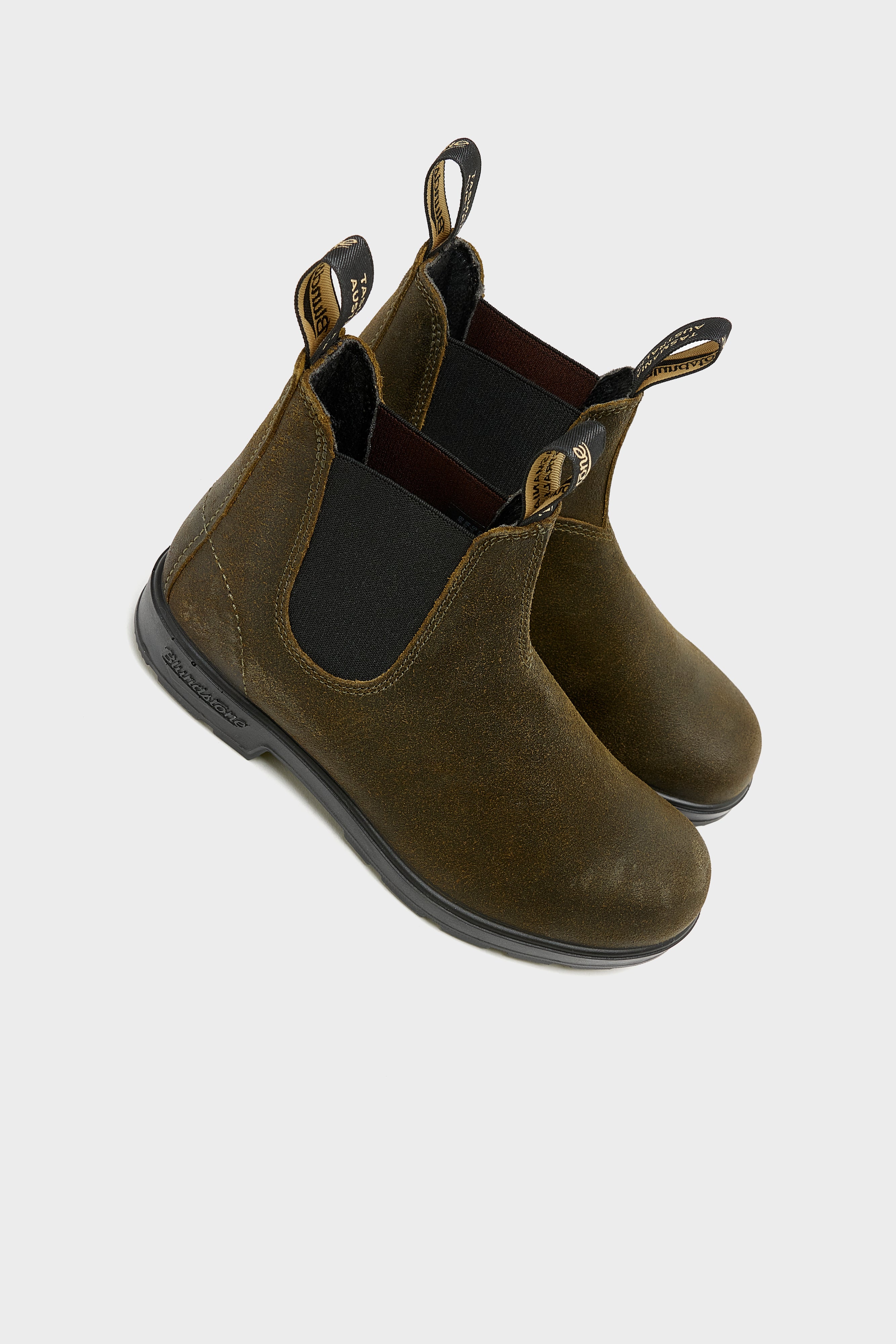 1615 Original Chelsea Boots for Women (252 / W / OLIVE)