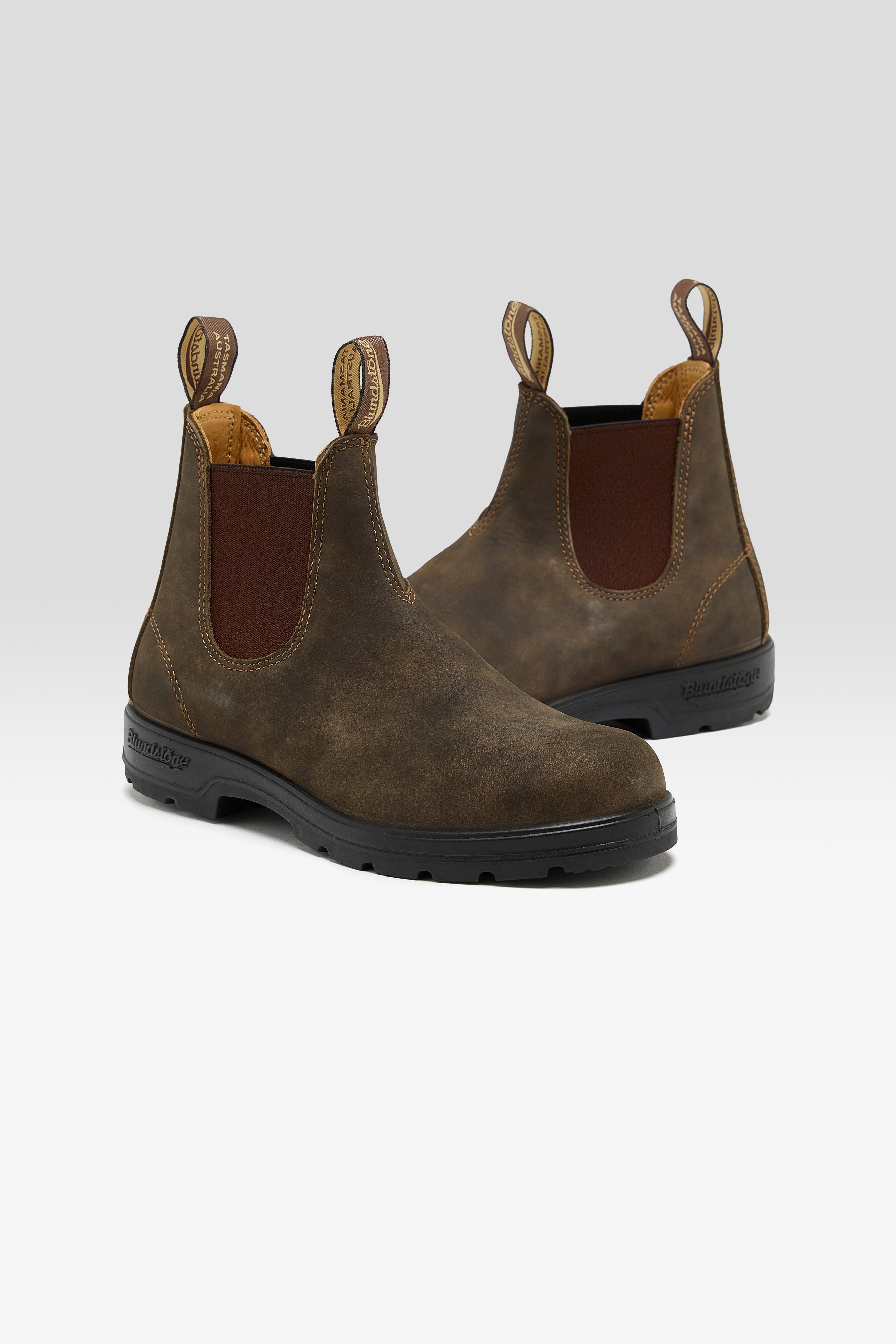 585 Classic Chelsea Boots for Women (252 / W / BROWN)