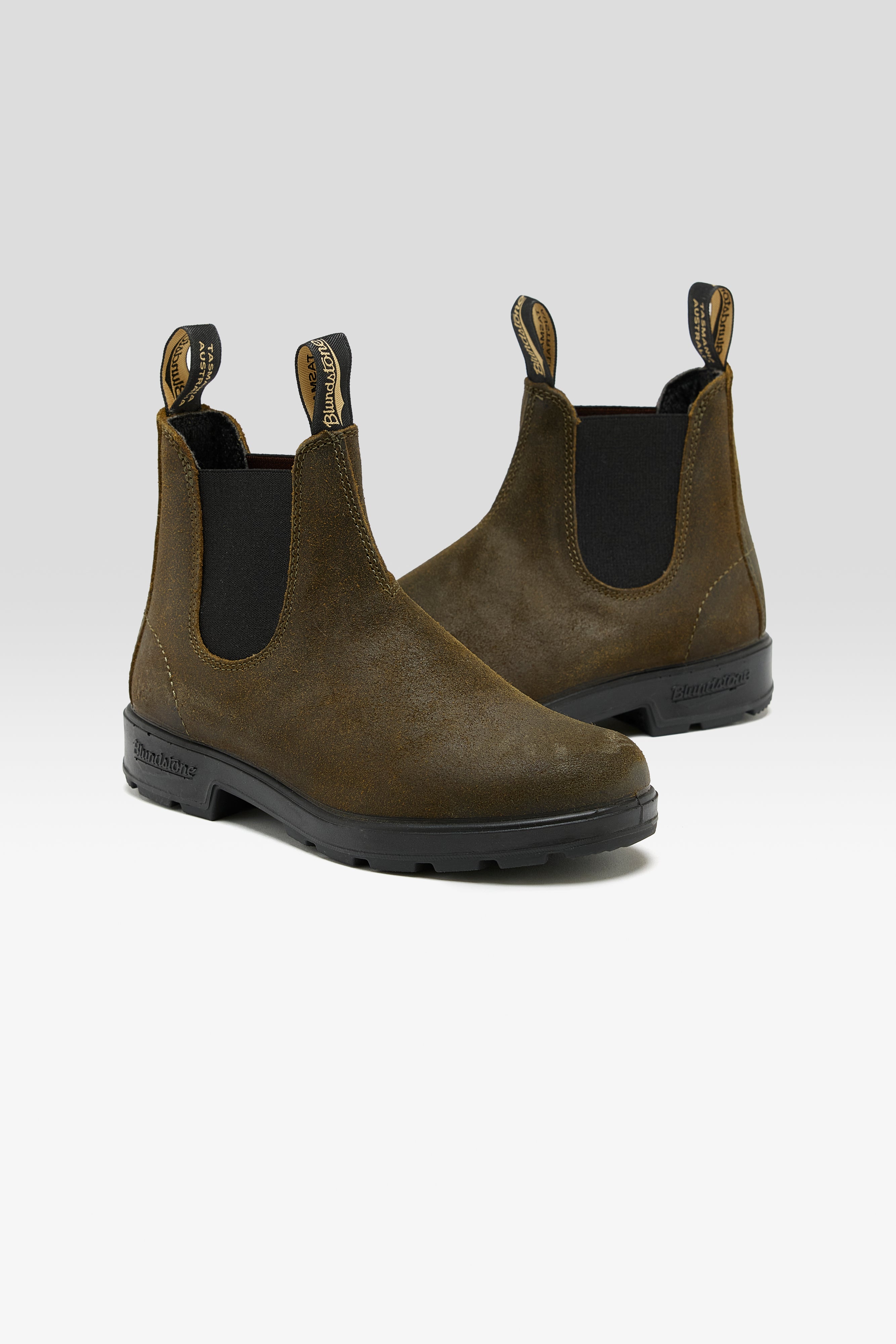 1615 Original Chelsea Boots for Women (252 / W / OLIVE)