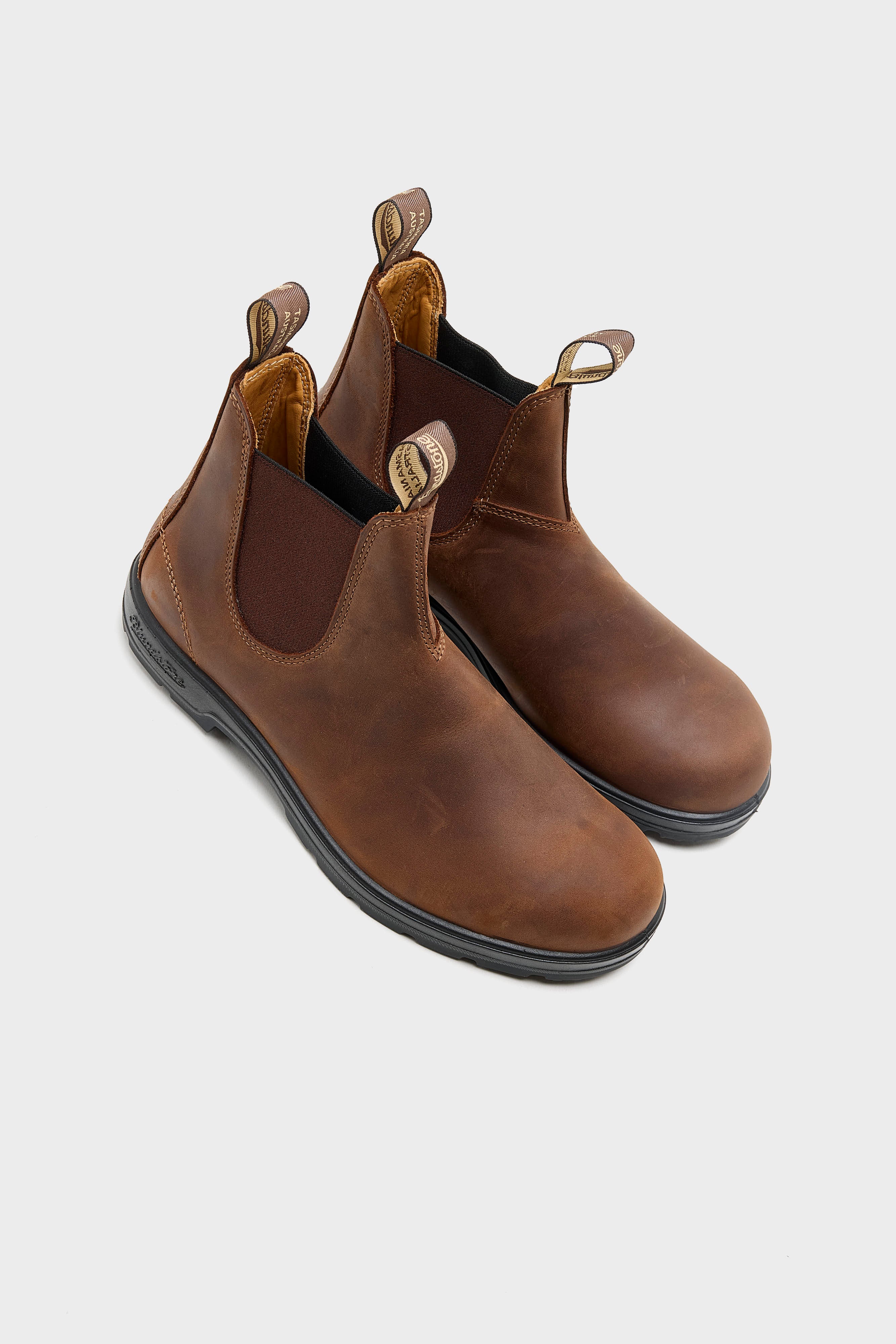 2544 Classic Chelsea Boots for Men (261 / M / BROWN)