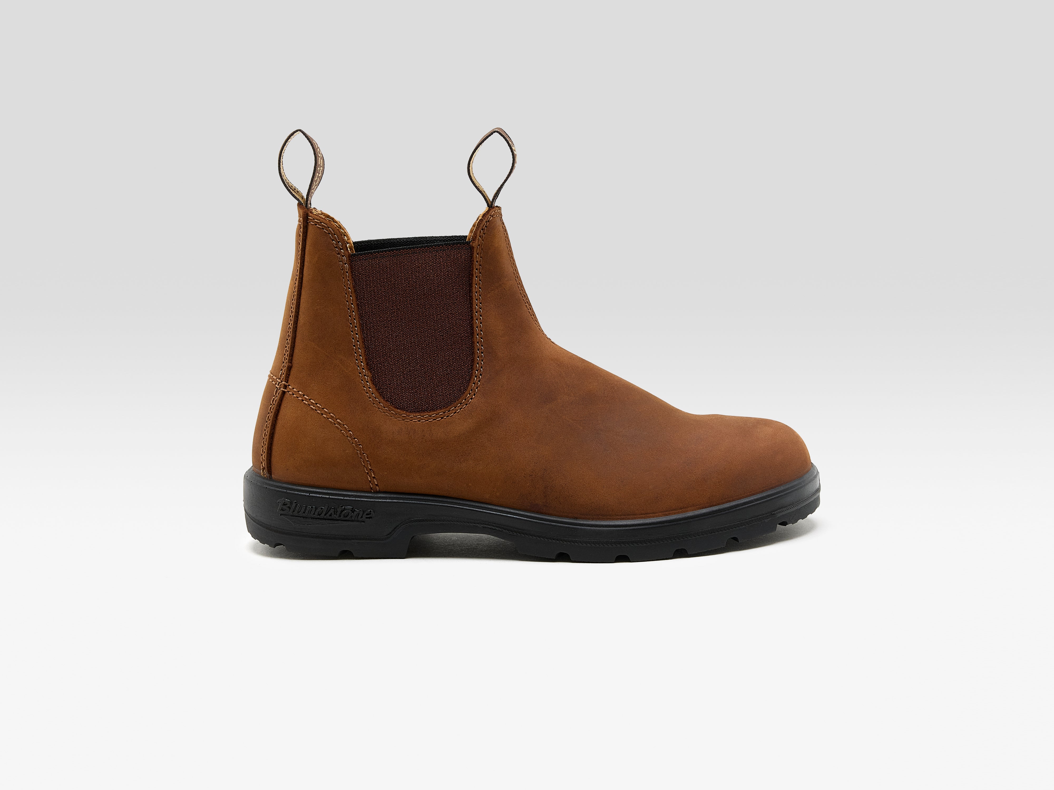 2544 Classic Chelsea Boots for Women (261 / W / BROWN)