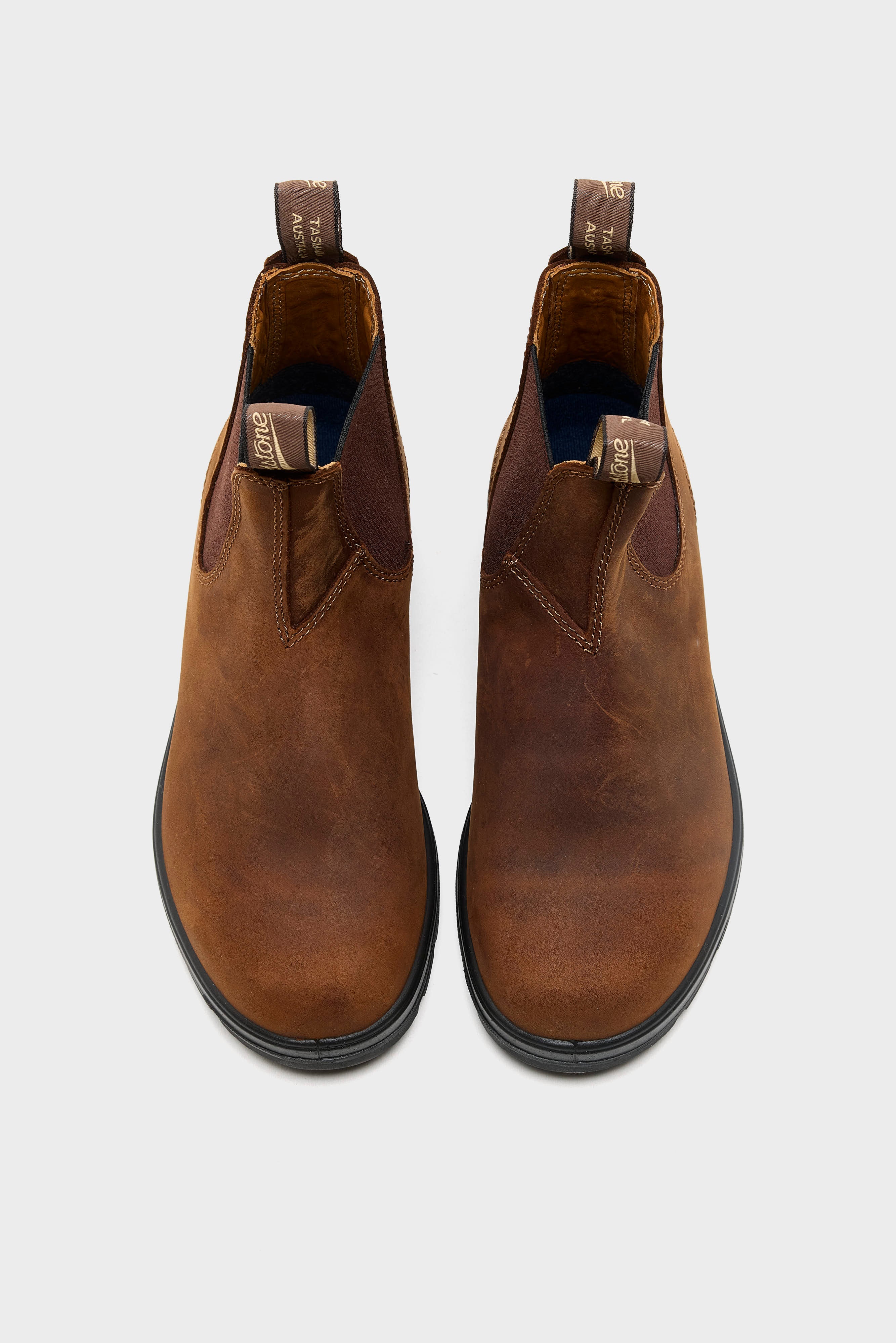 2544 Classic Chelsea Boots for Women (261 / W / BROWN)
