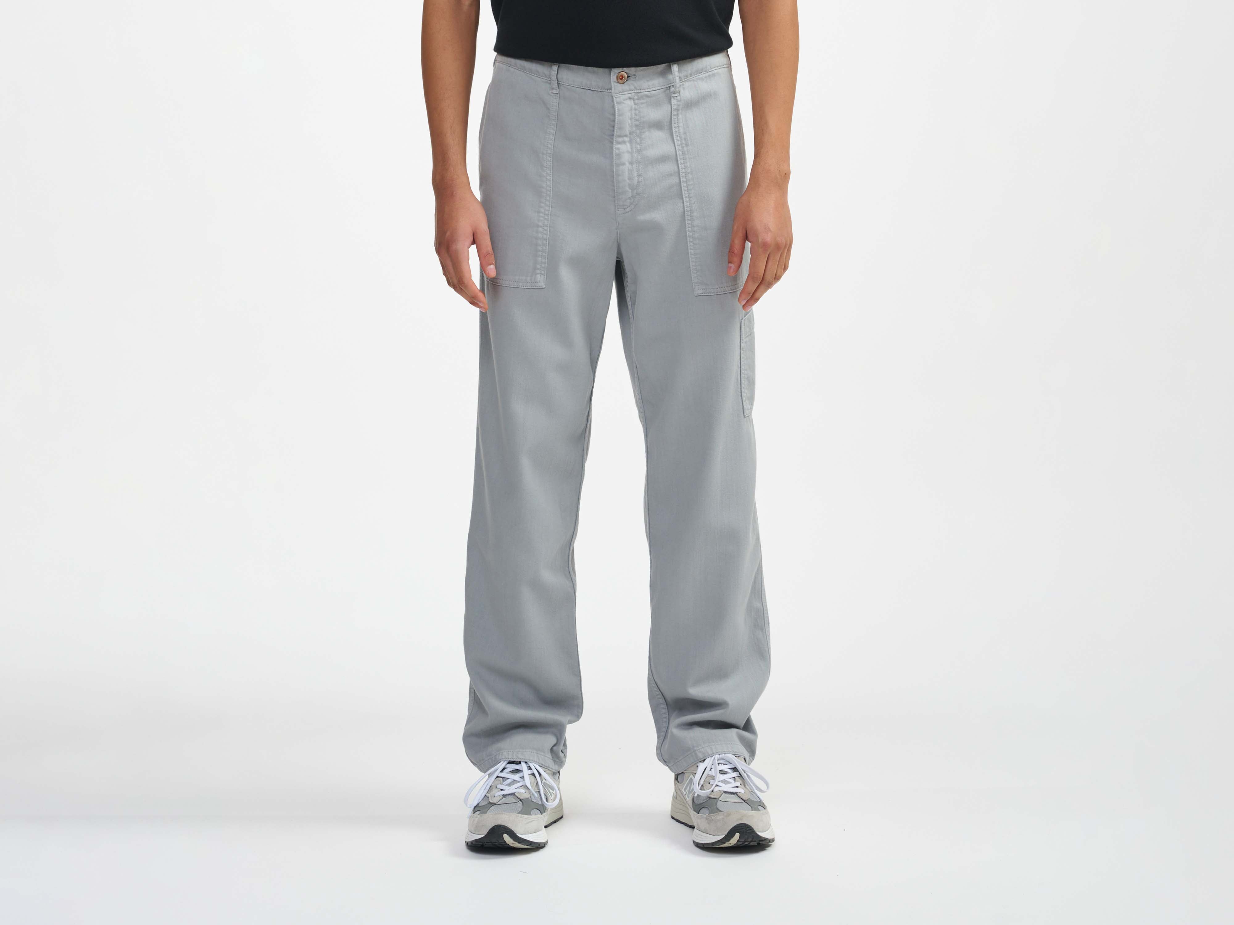 pantalon plug (241 / M / CONCRETE)