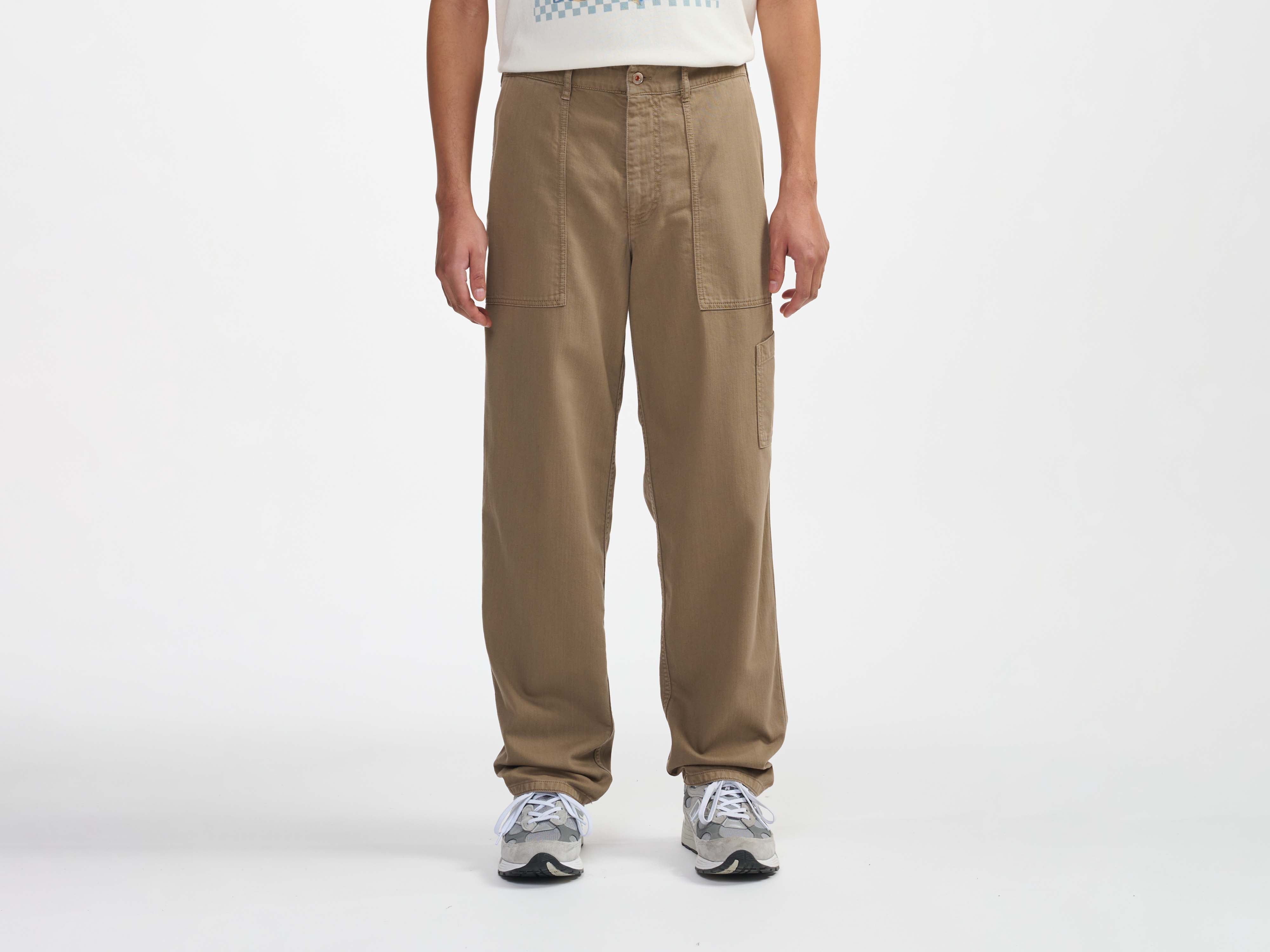 pantalon plug (241 / M / PEEL)