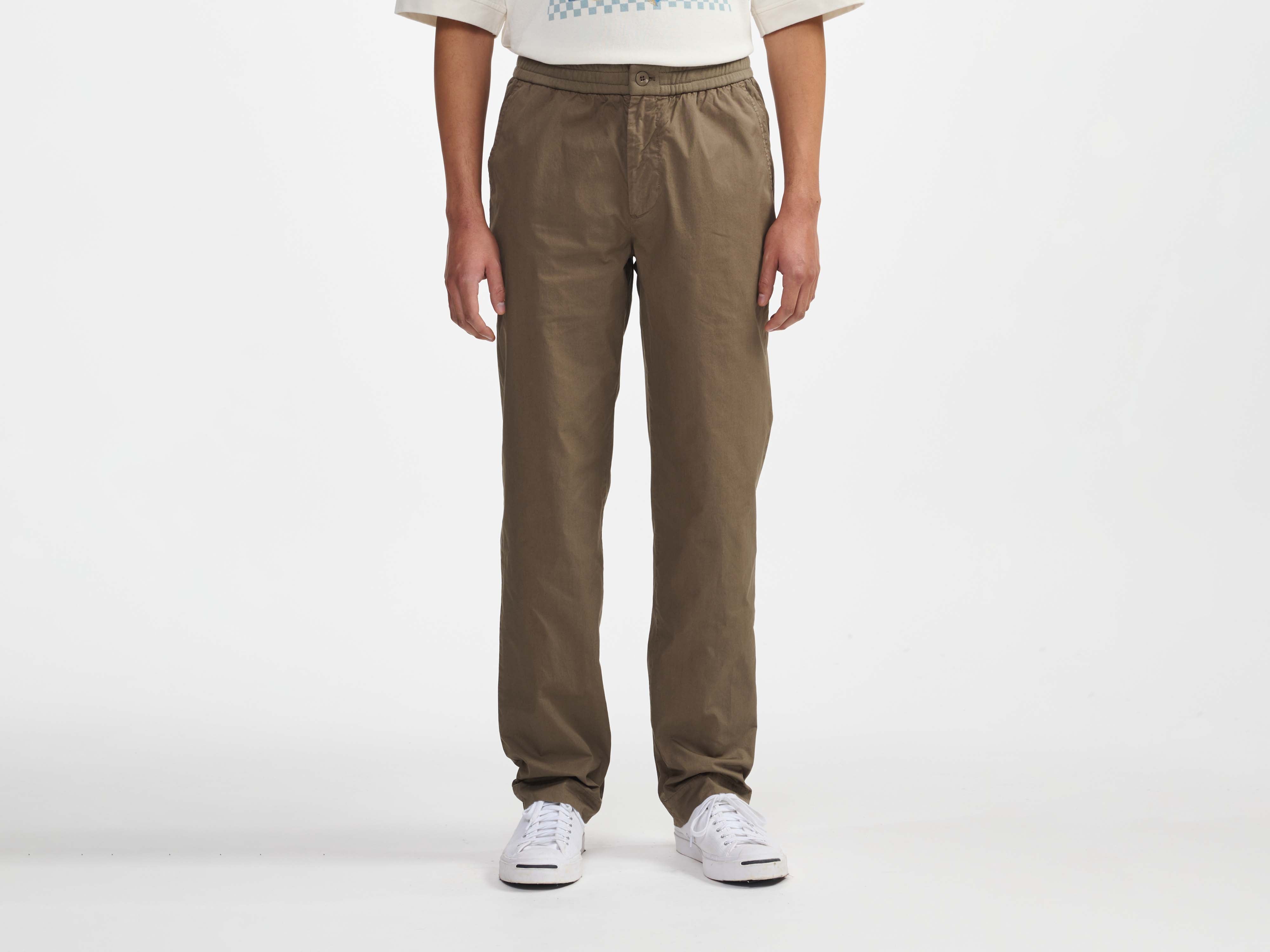 jorry trousers (241 / M / DUSTY OLIVE)