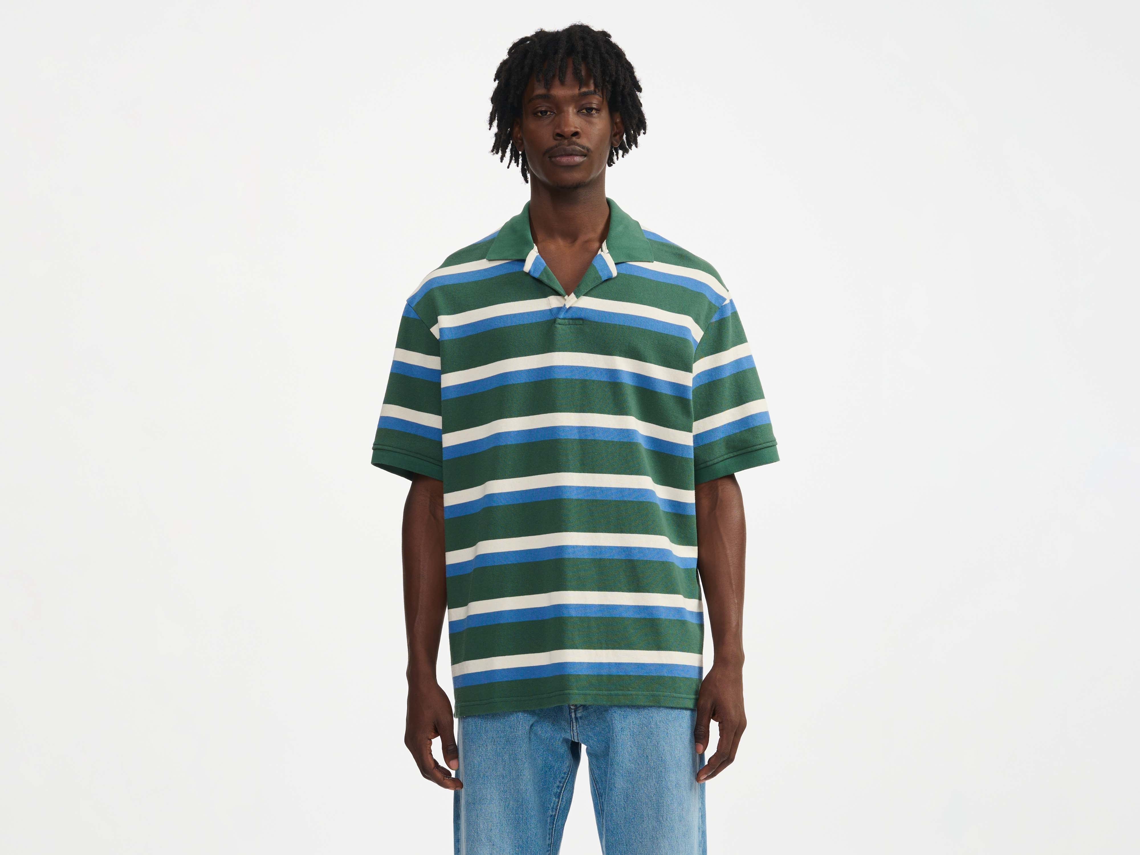 vorst polo (241 / M / STRIPE A)