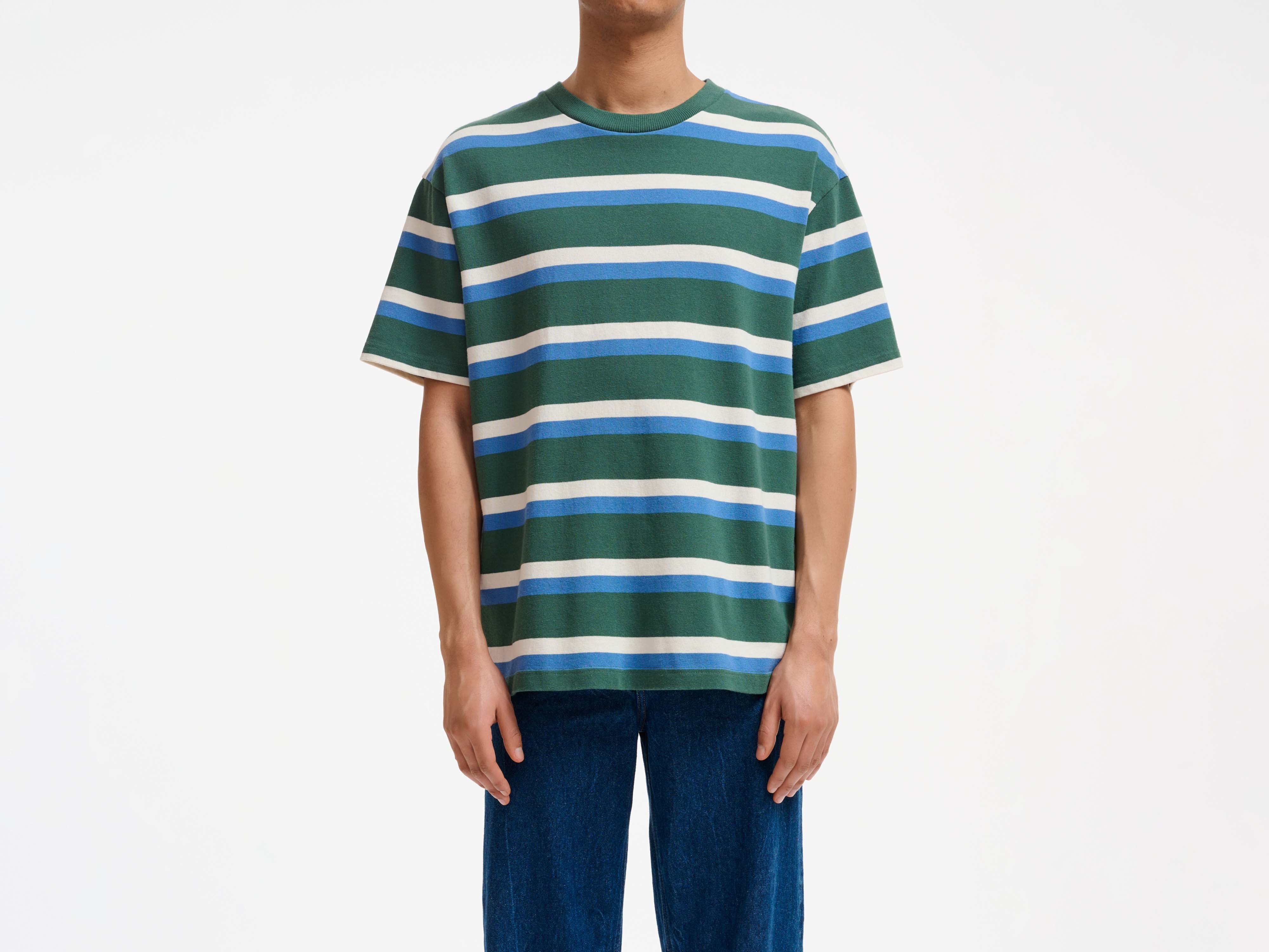 vlugs t-shirt (241 / M / STRIPE A)