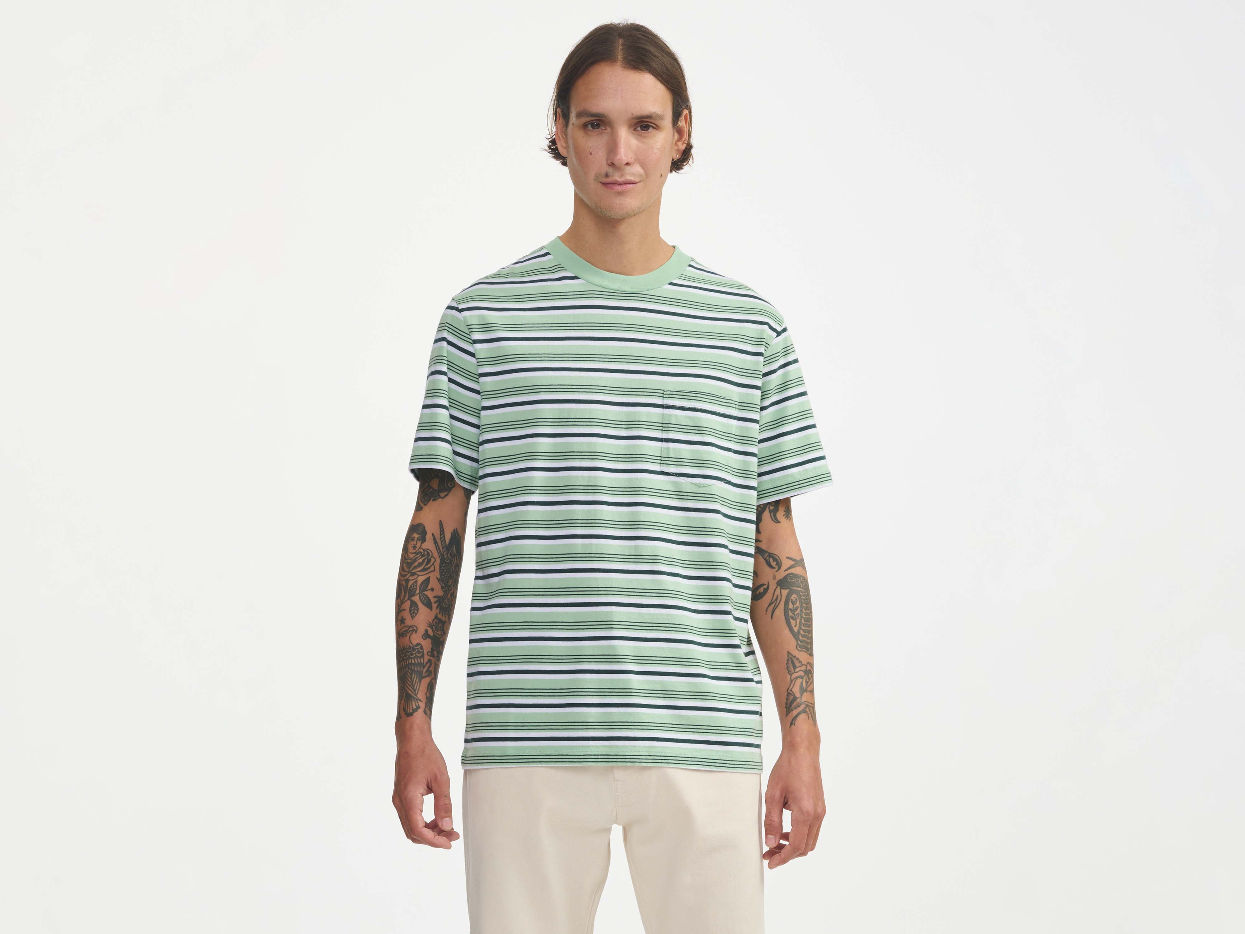 vinzo t-shirt (241 / M / STRIPE A)