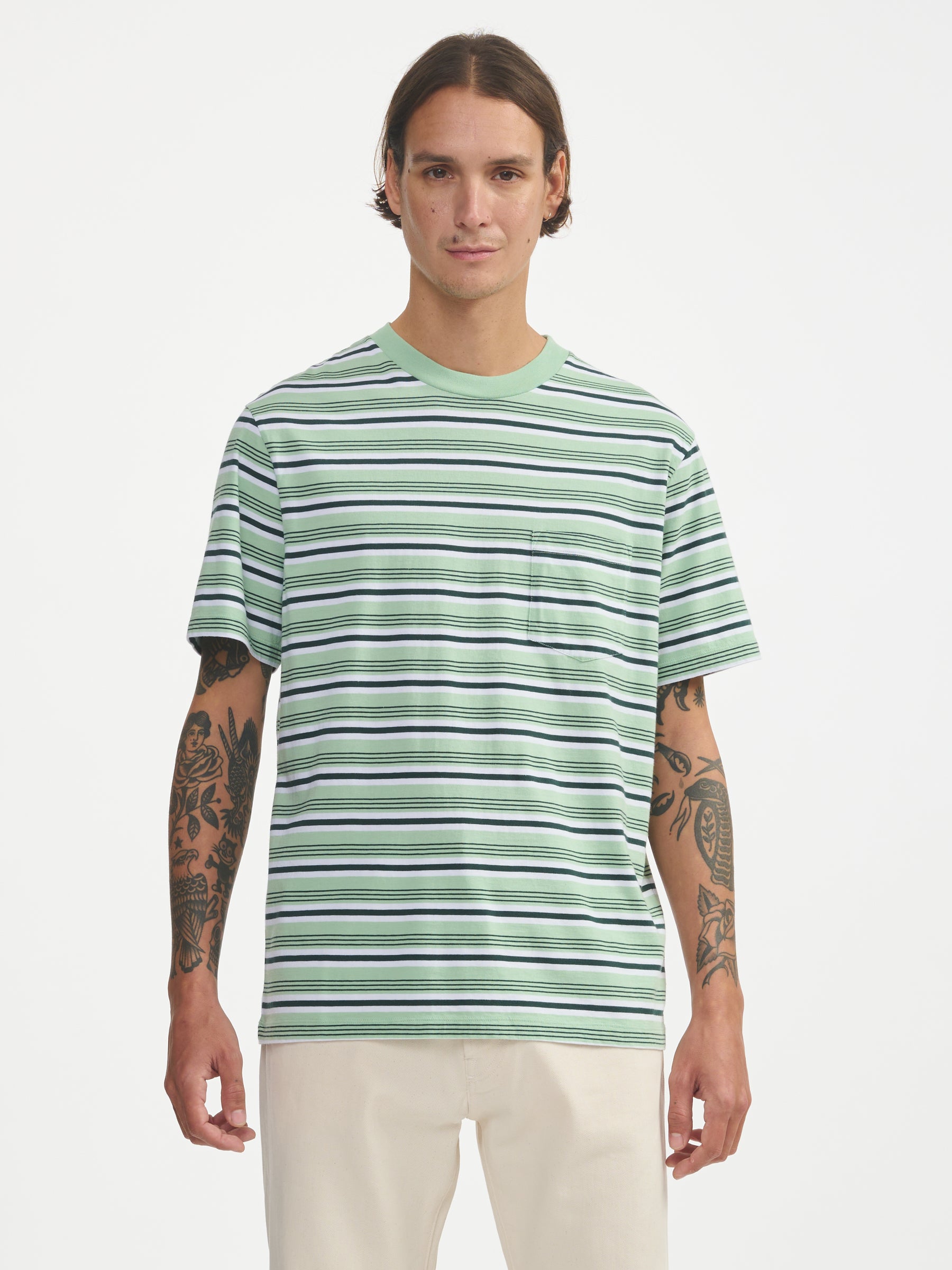 vinzo t-shirt (241 / M / STRIPE A)