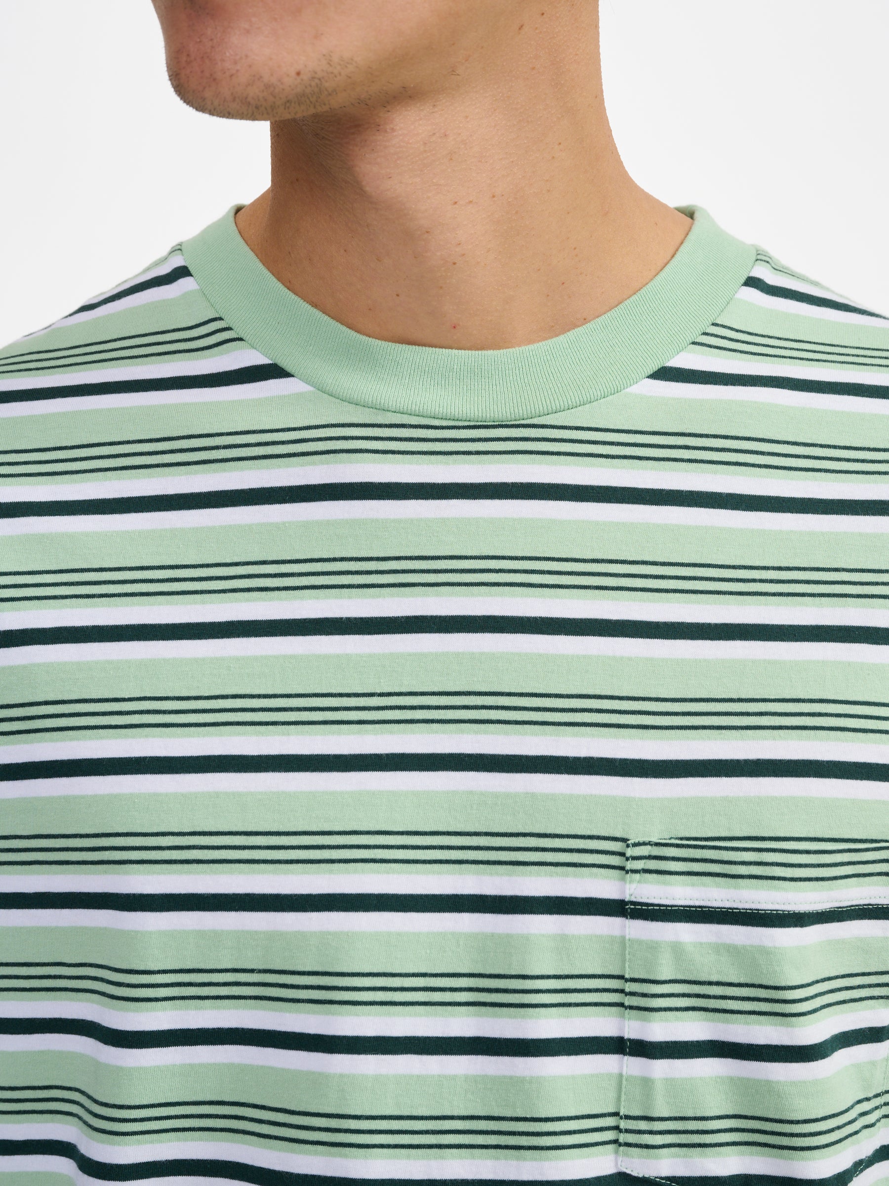 vinzo t-shirt (241 / M / STRIPE A)