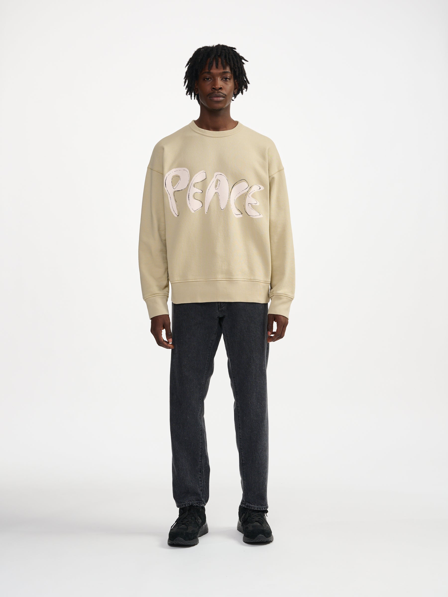 vammie sweatshirt (241 / M / CEMENT)