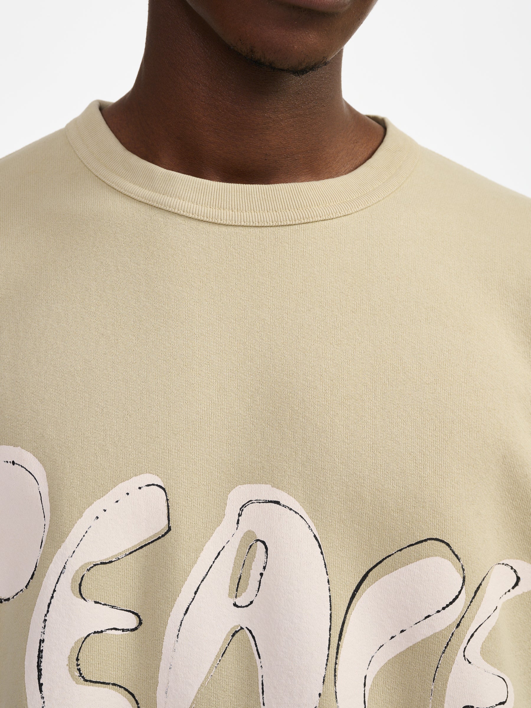 vammie sweatshirt (241 / M / CEMENT)