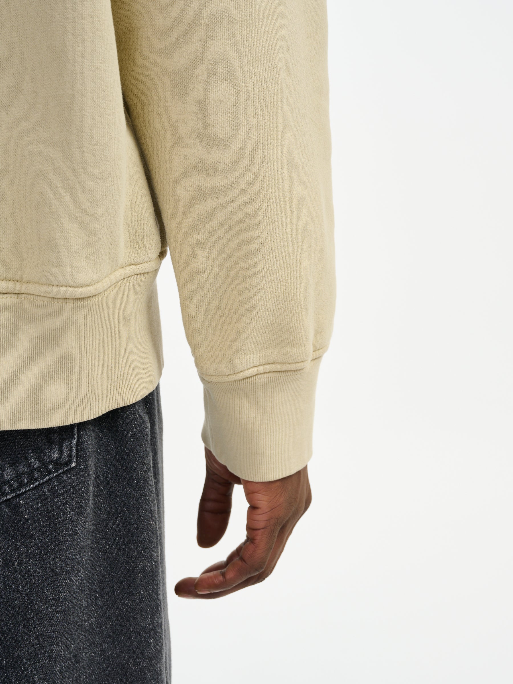 vammie sweatshirt (241 / M / CEMENT)
