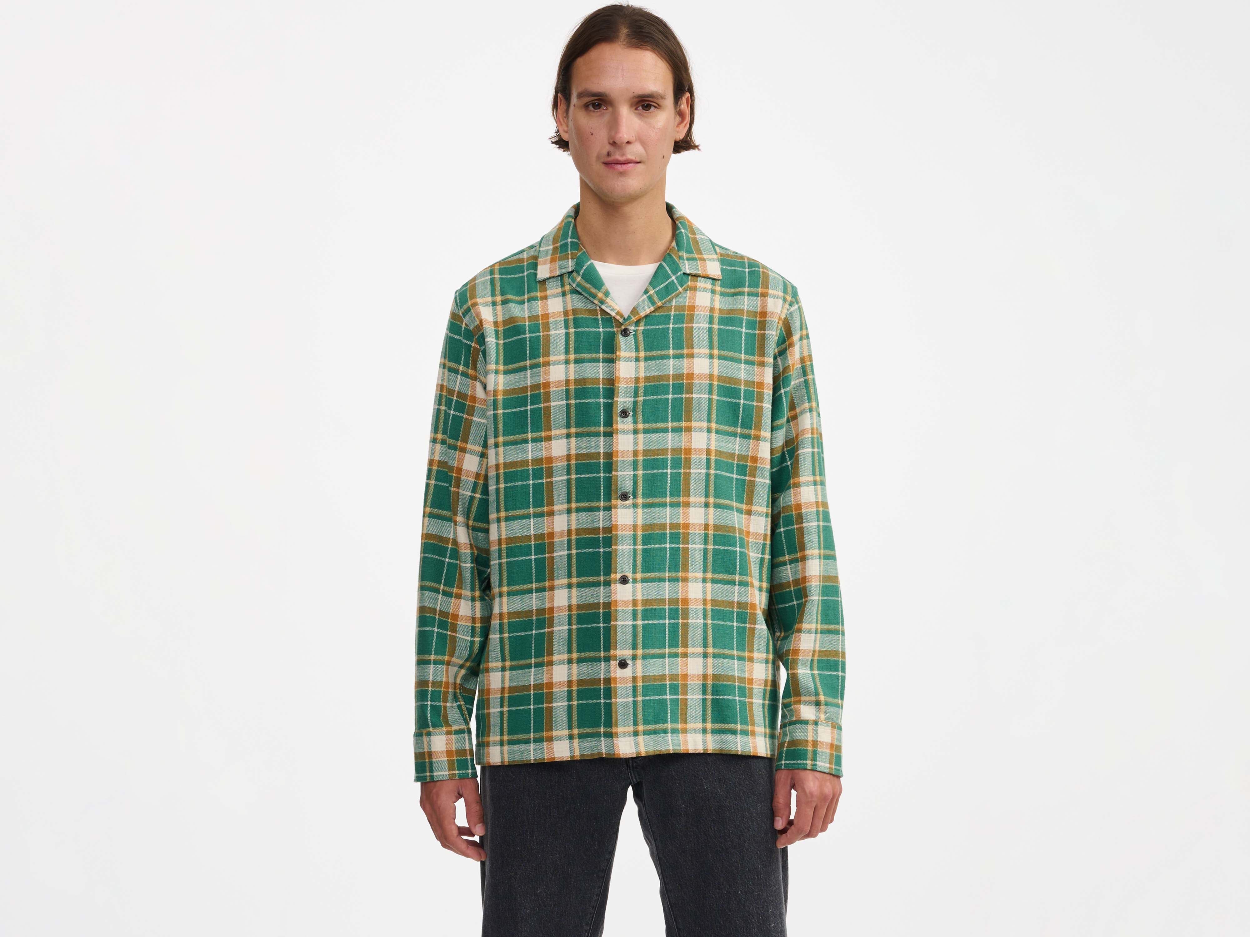 florian overshirt (241 / M / CHECK A)