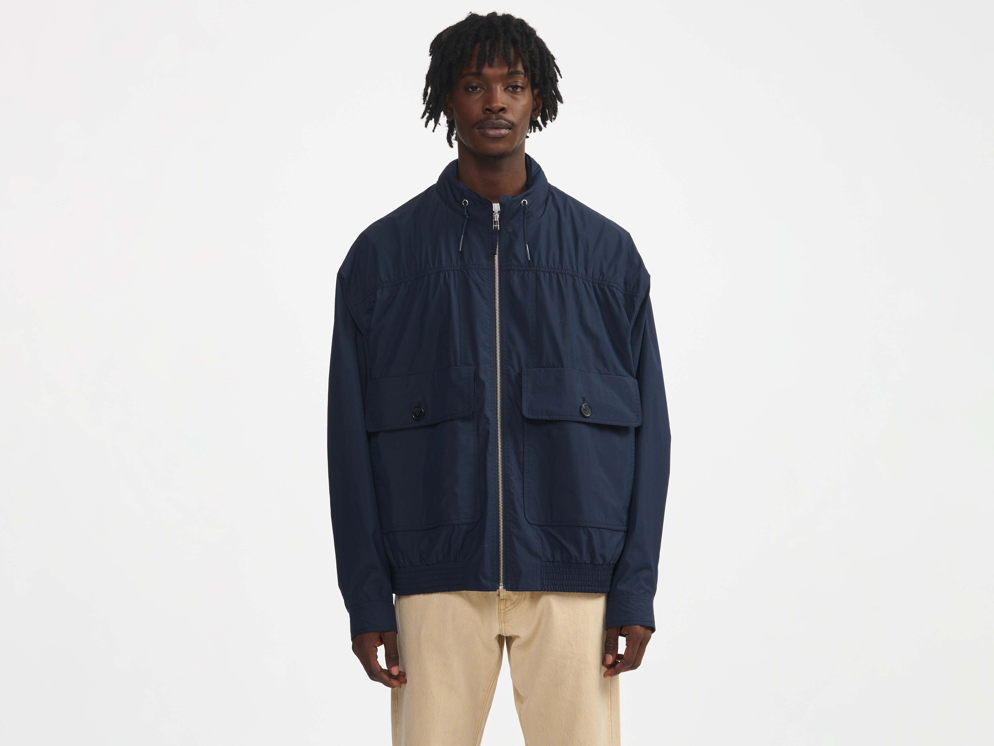 veste hold (241 / M / NAVY)