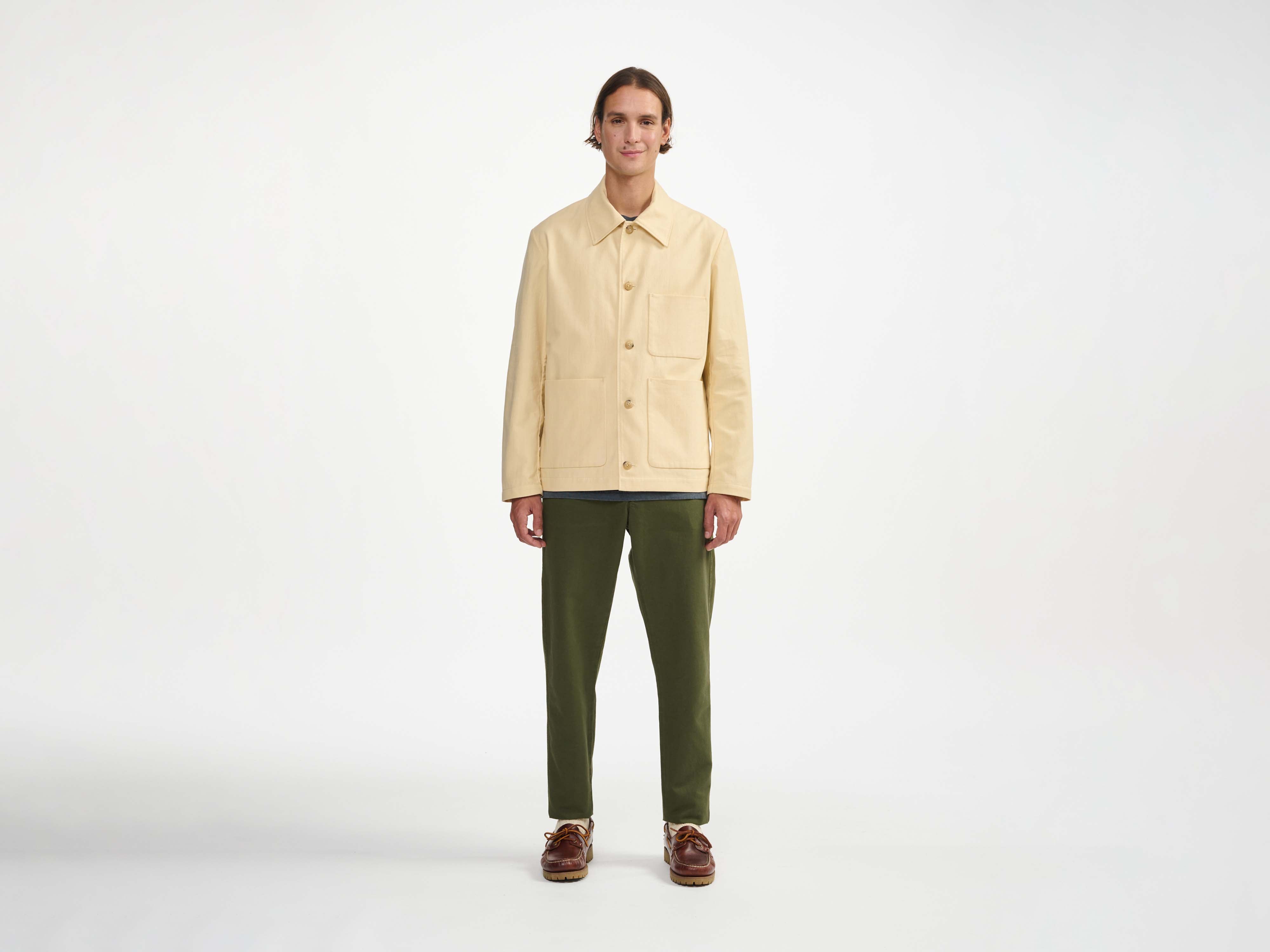 veste cadillac (241 / M / ECRU)