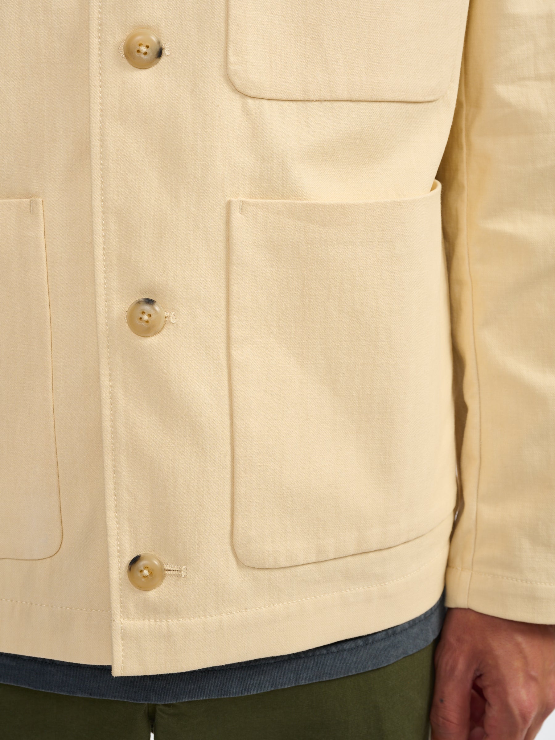 veste cadillac (241 / M / ECRU)