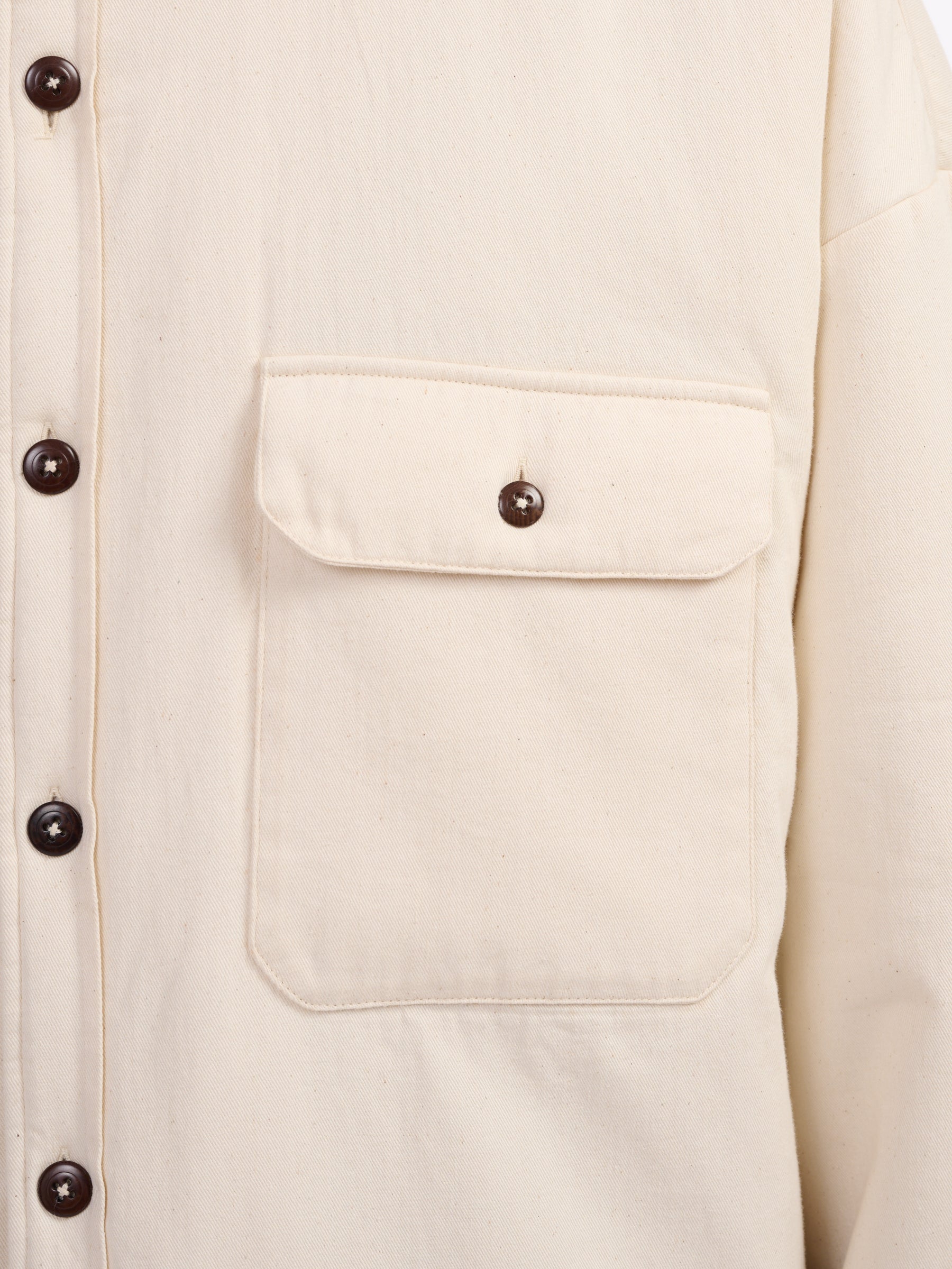 lowe overshirt (241 / M / ECRU)