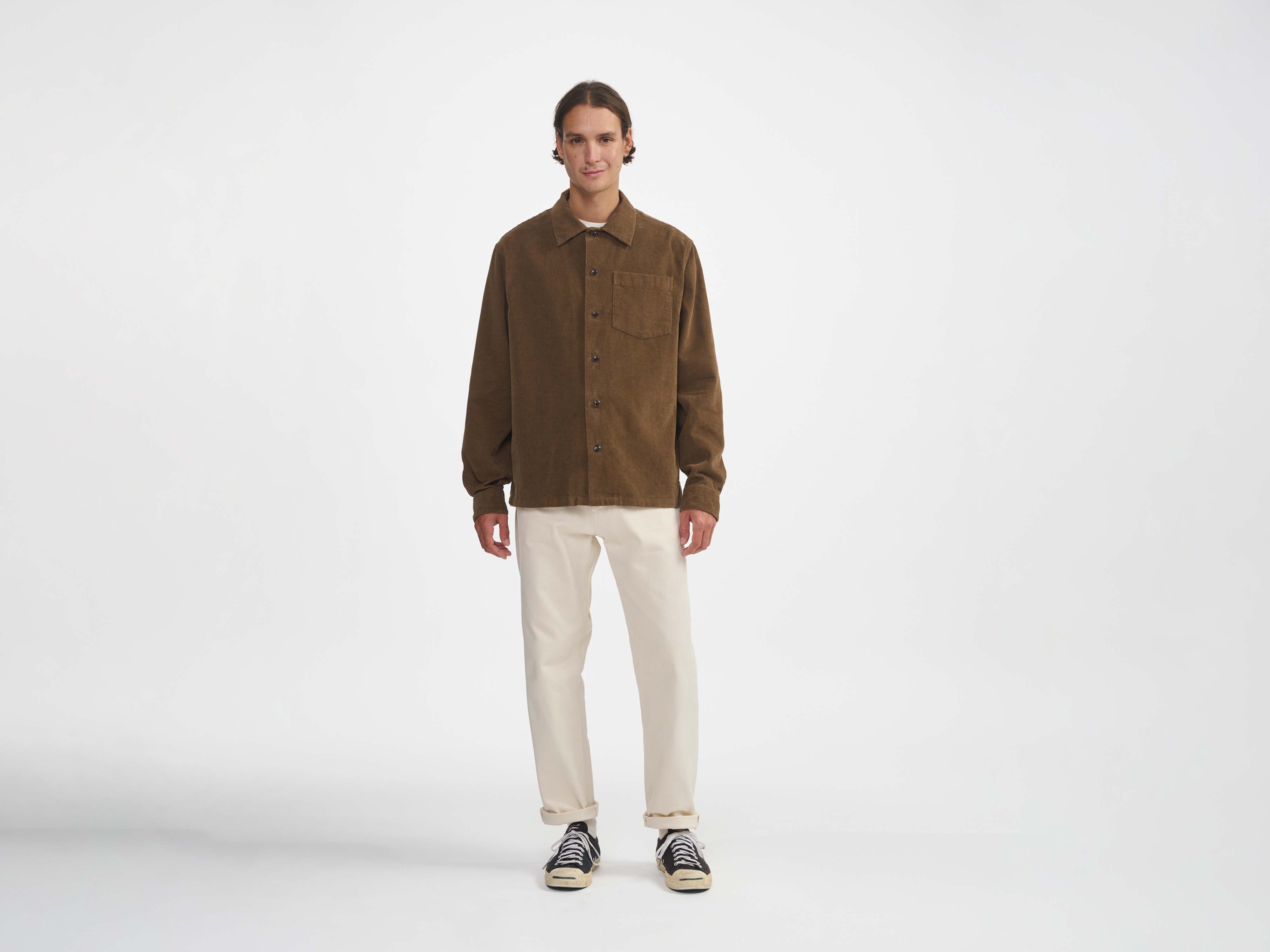 goney overshirt (241 / M / PEEL)