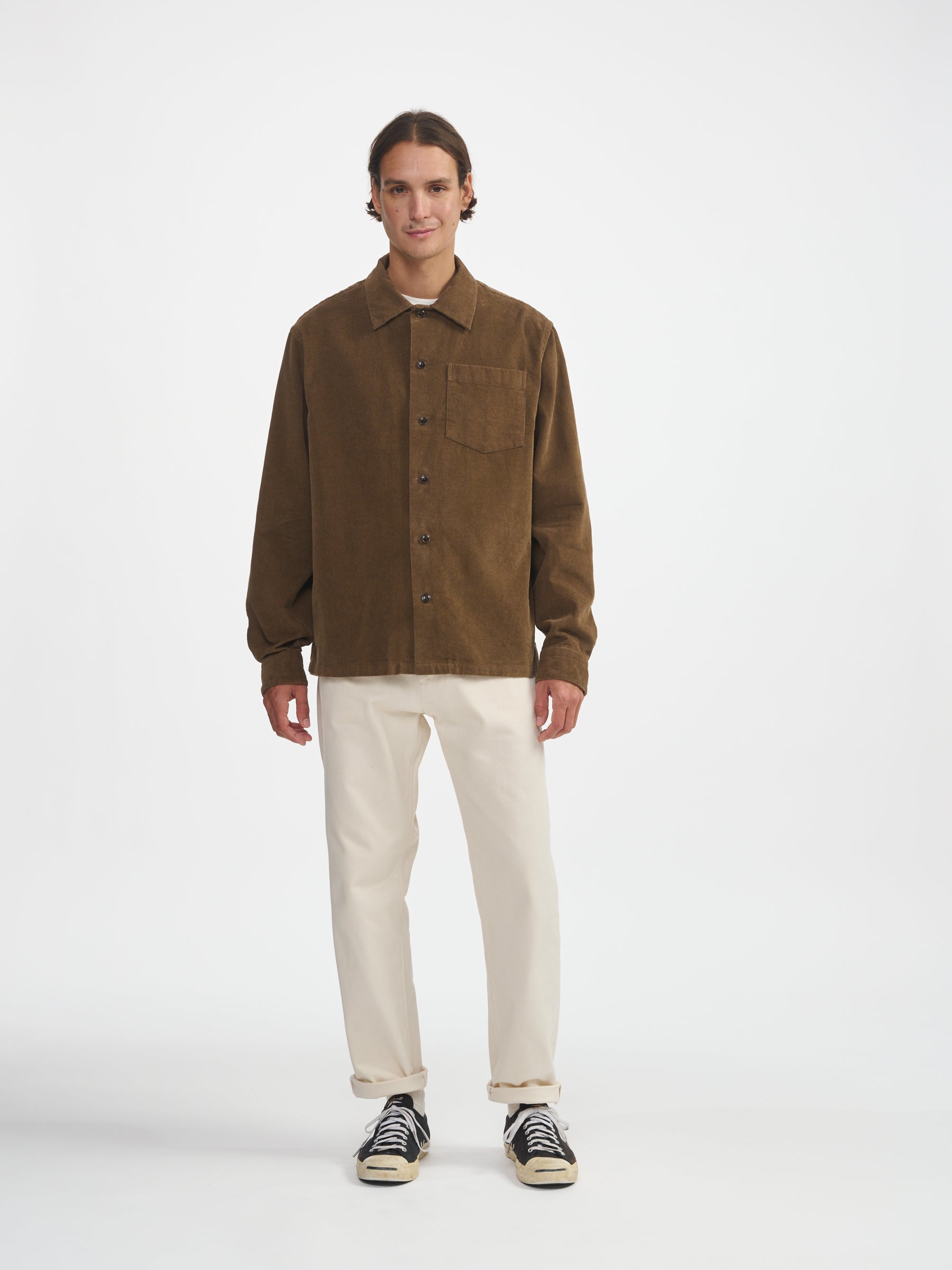 goney overshirt (241 / M / PEEL)