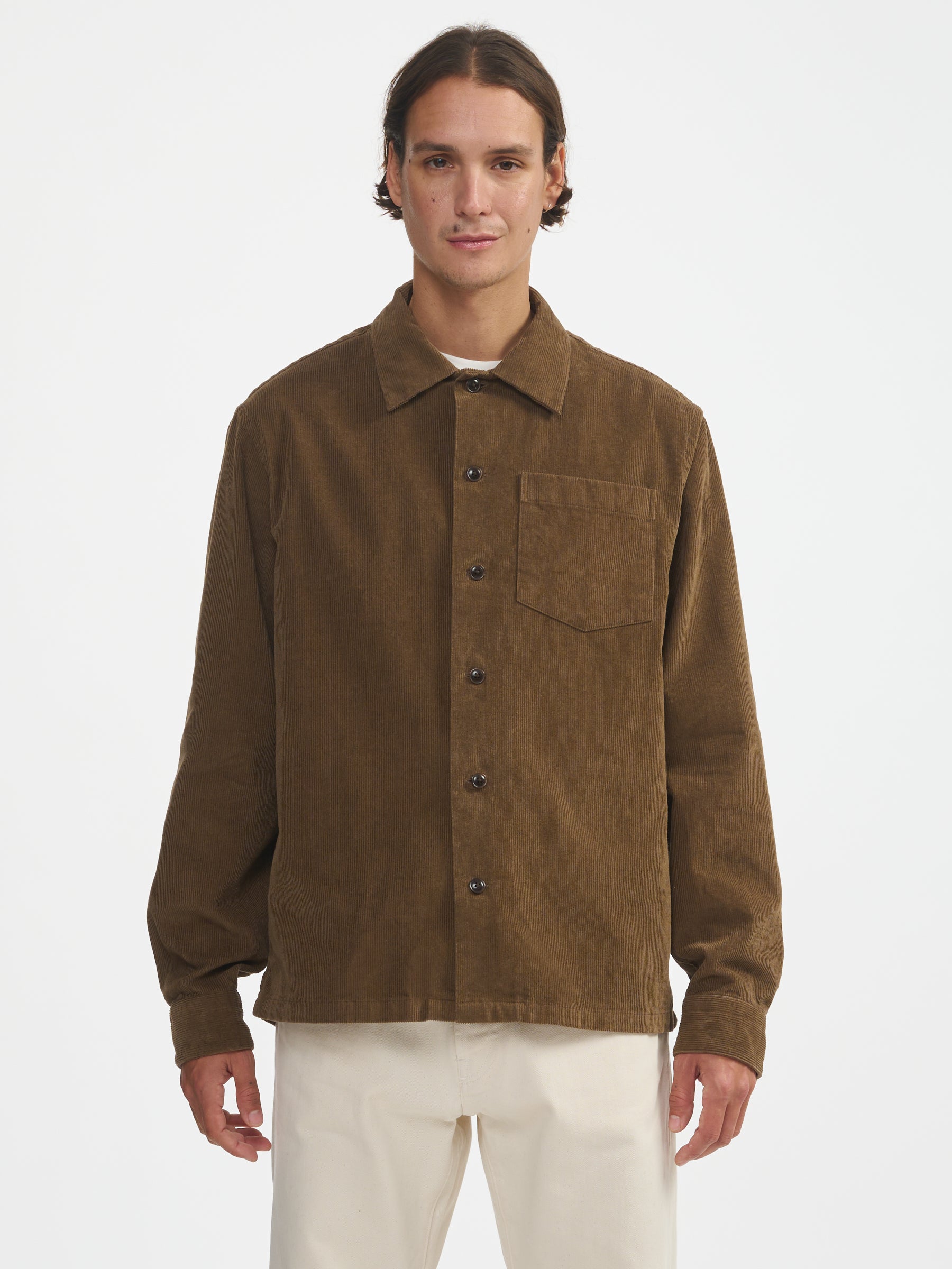 goney overshirt (241 / M / PEEL)