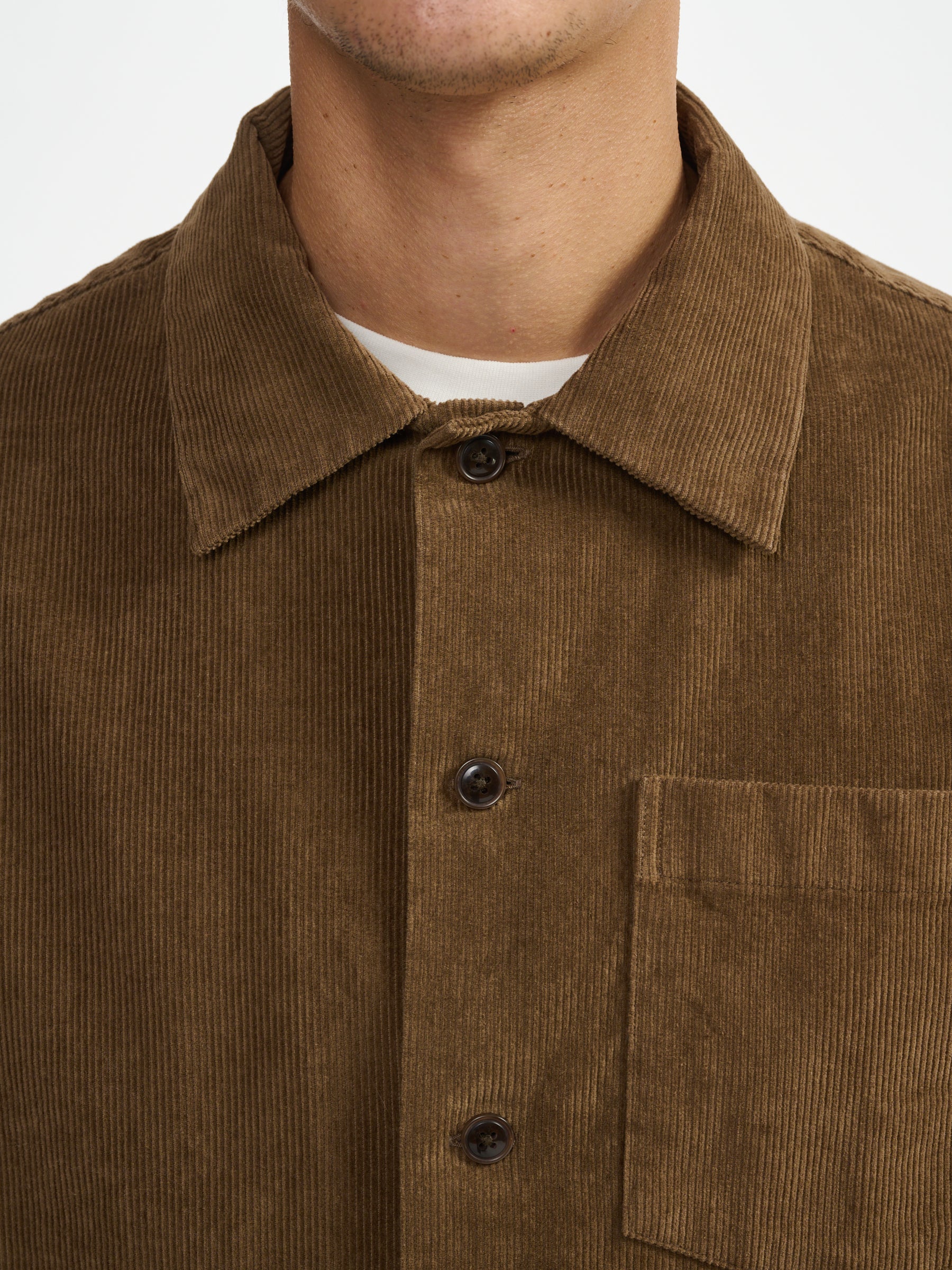 goney overshirt (241 / M / PEEL)