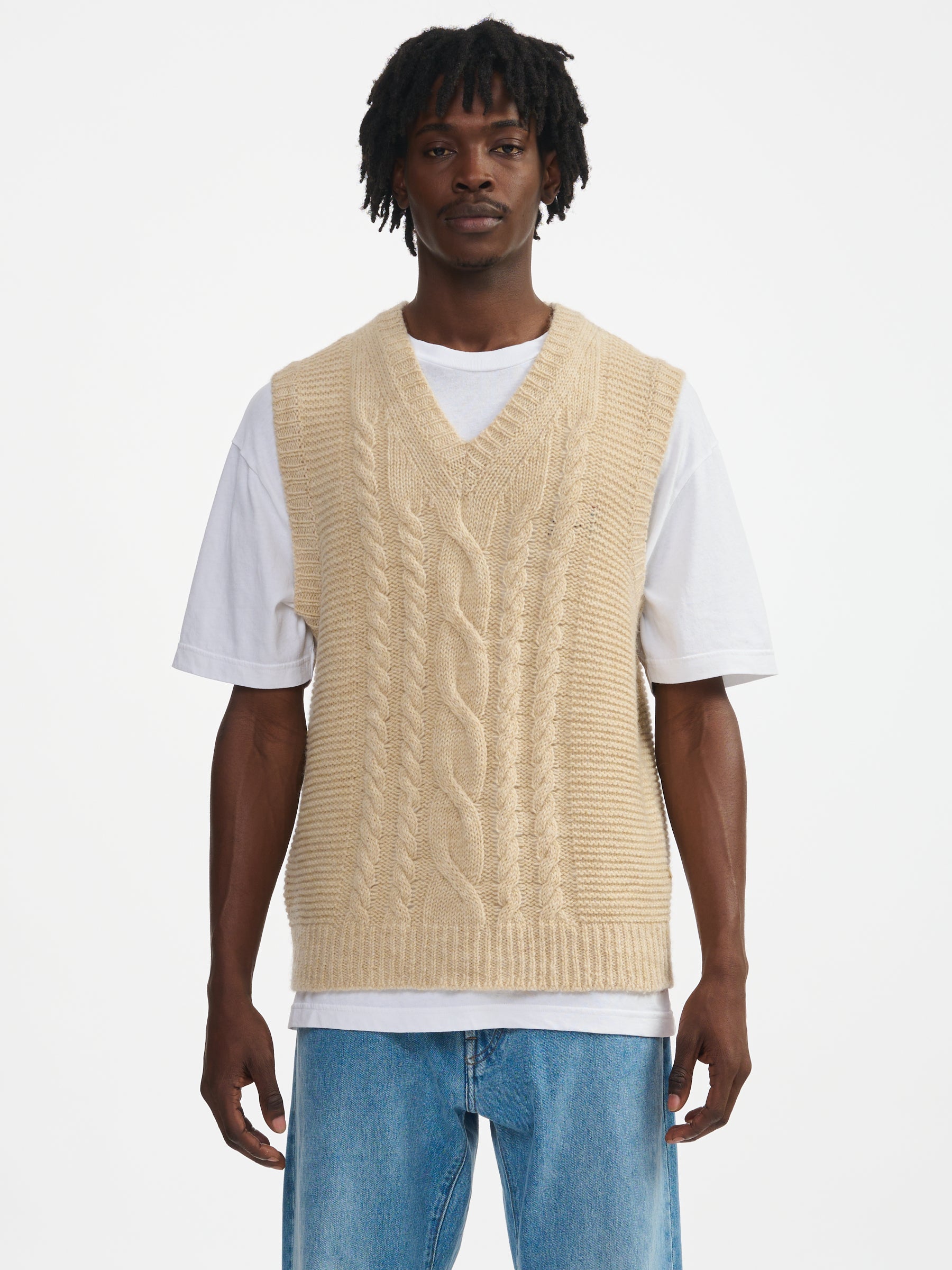 Nor Knit Vest For Men | Bellerose