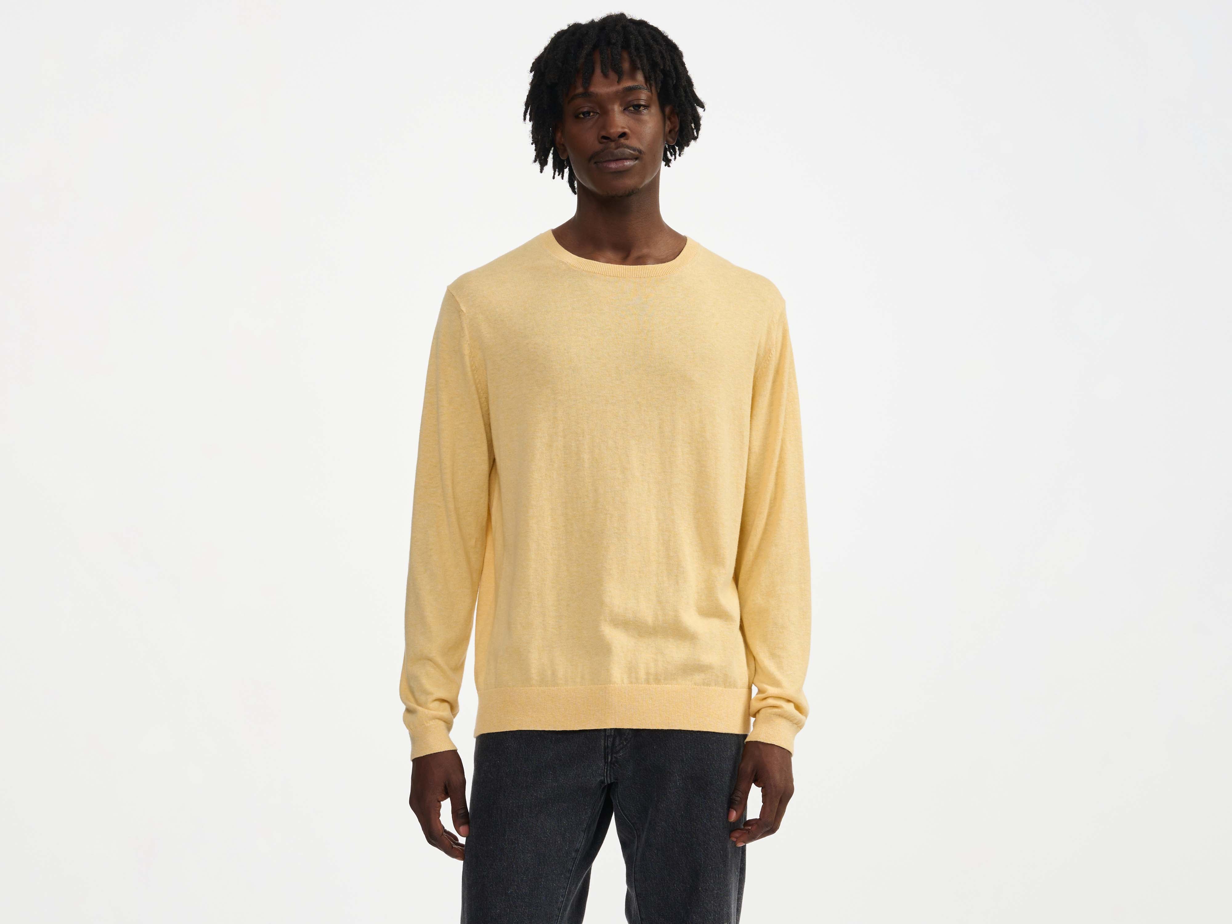 gin sweater (241 / M / BLE)
