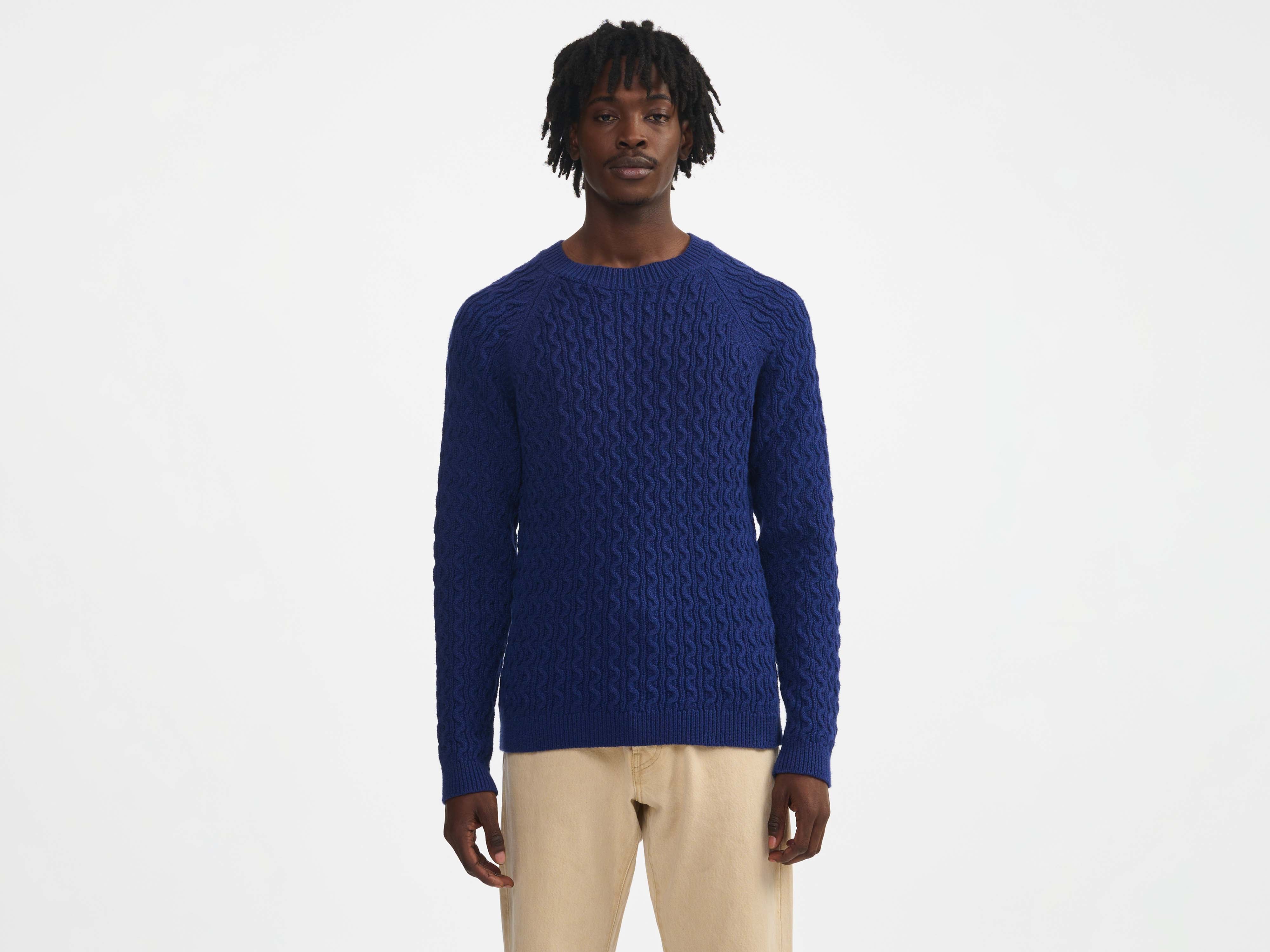 atyzy sweater (241 / M / INDIGO)