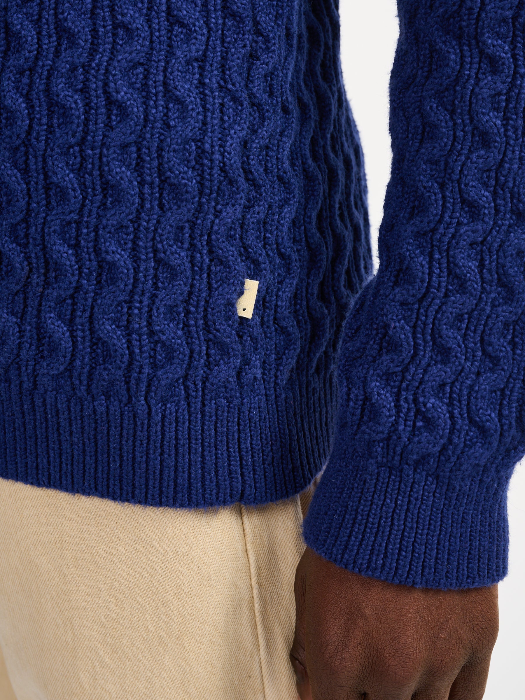 atyzy sweater (241 / M / INDIGO)