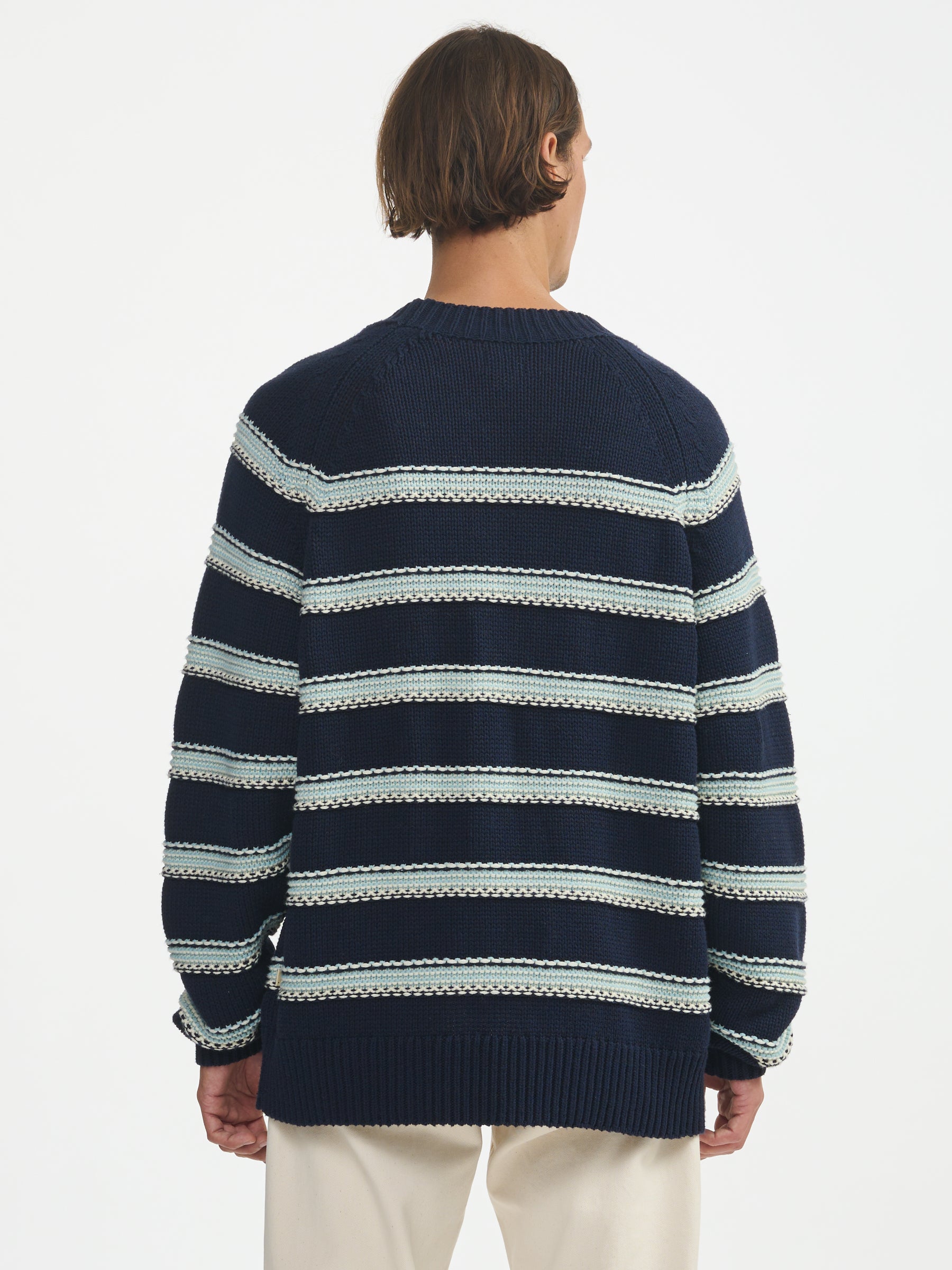 geloc sweater (241 / M / STRIPE B)