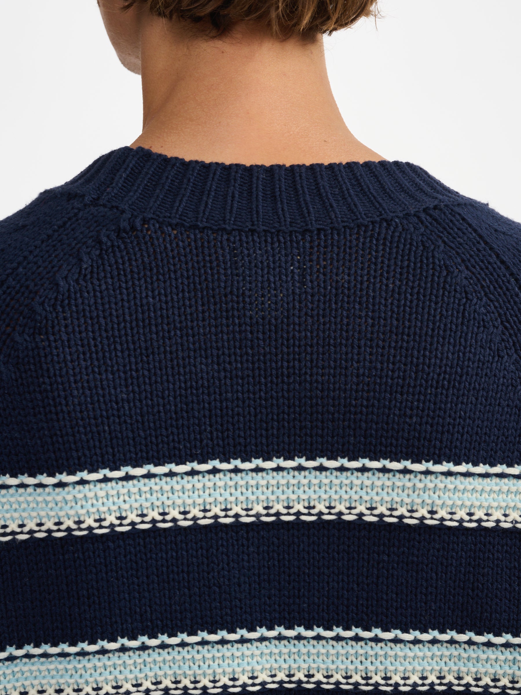geloc sweater (241 / M / STRIPE B)