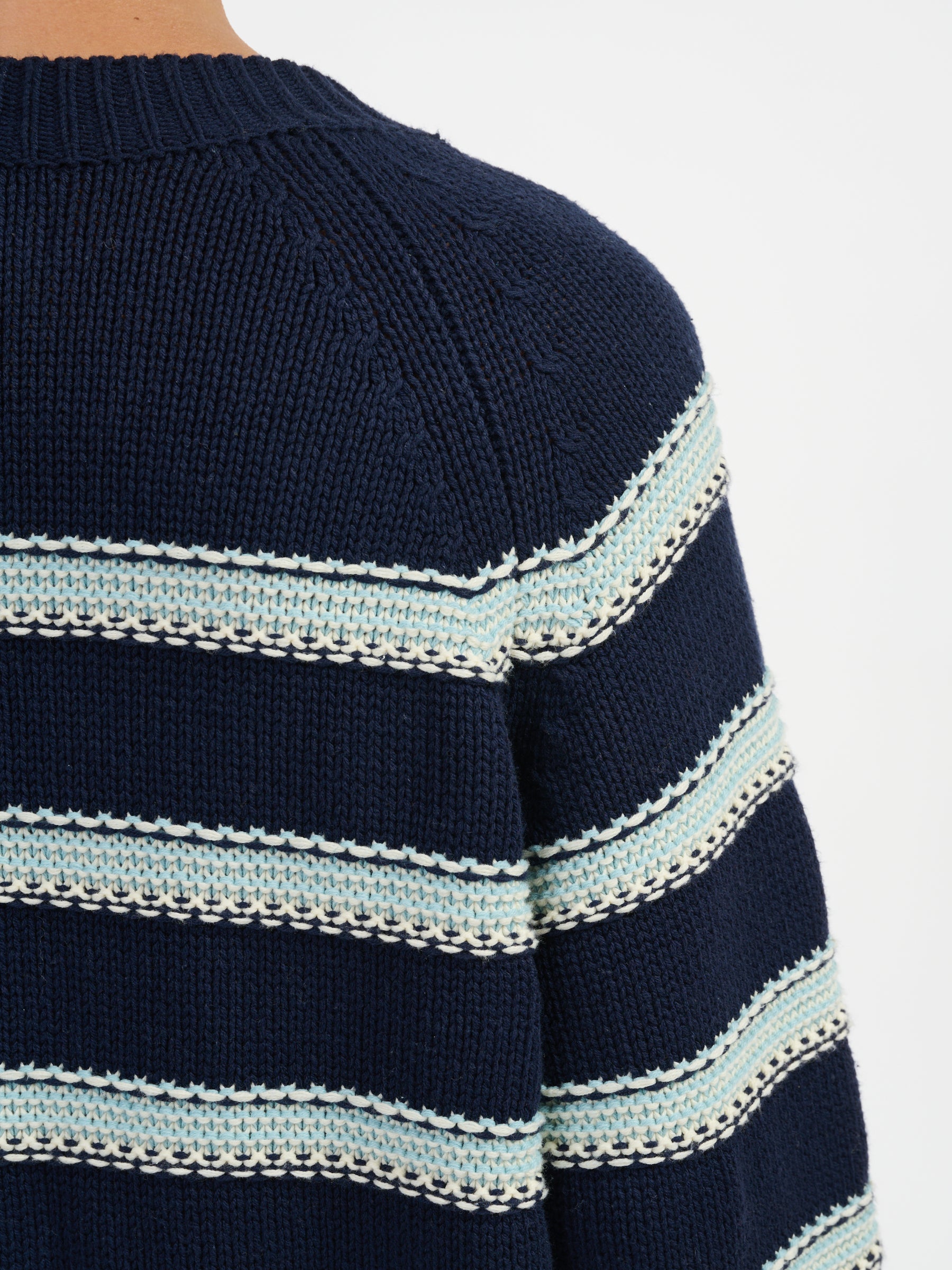geloc sweater (241 / M / STRIPE B)