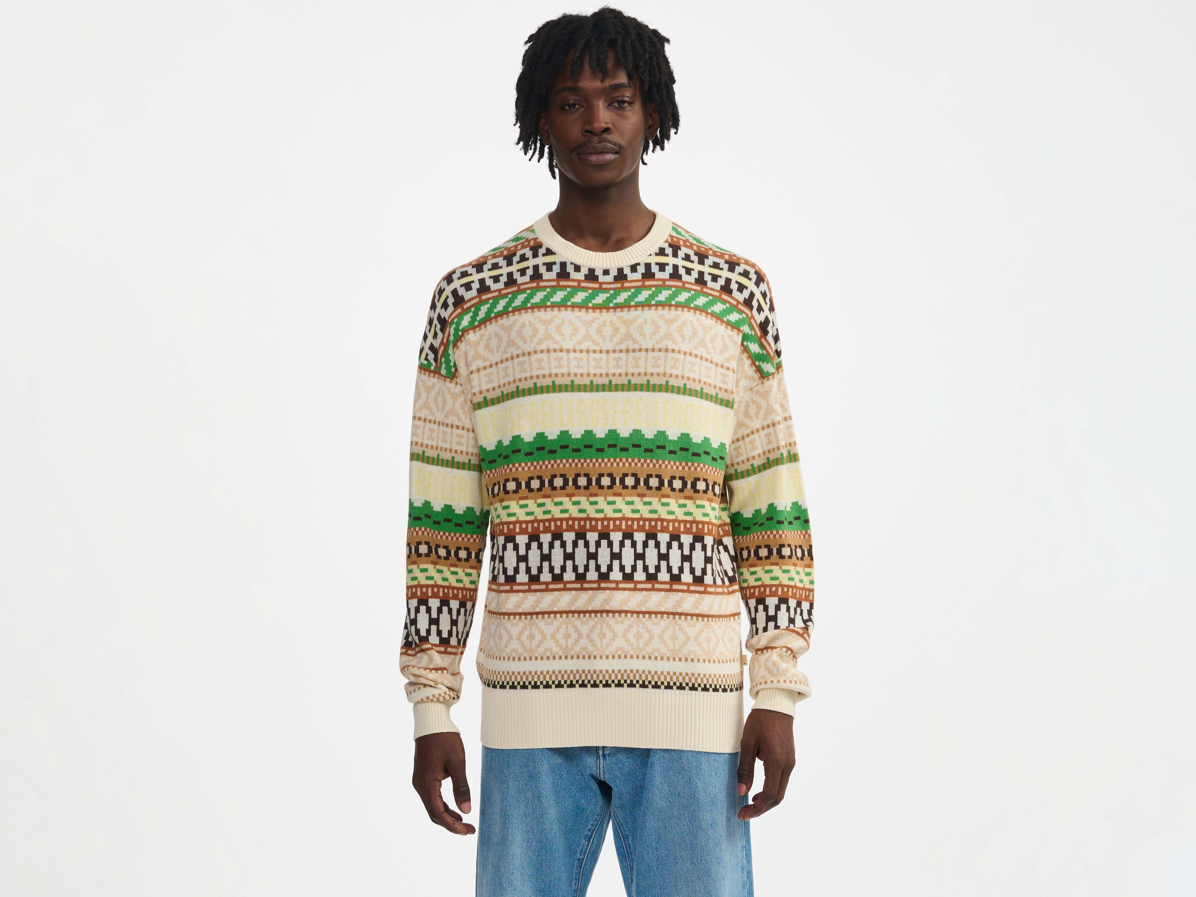 gemmy sweater (241 / M / COMBO A)