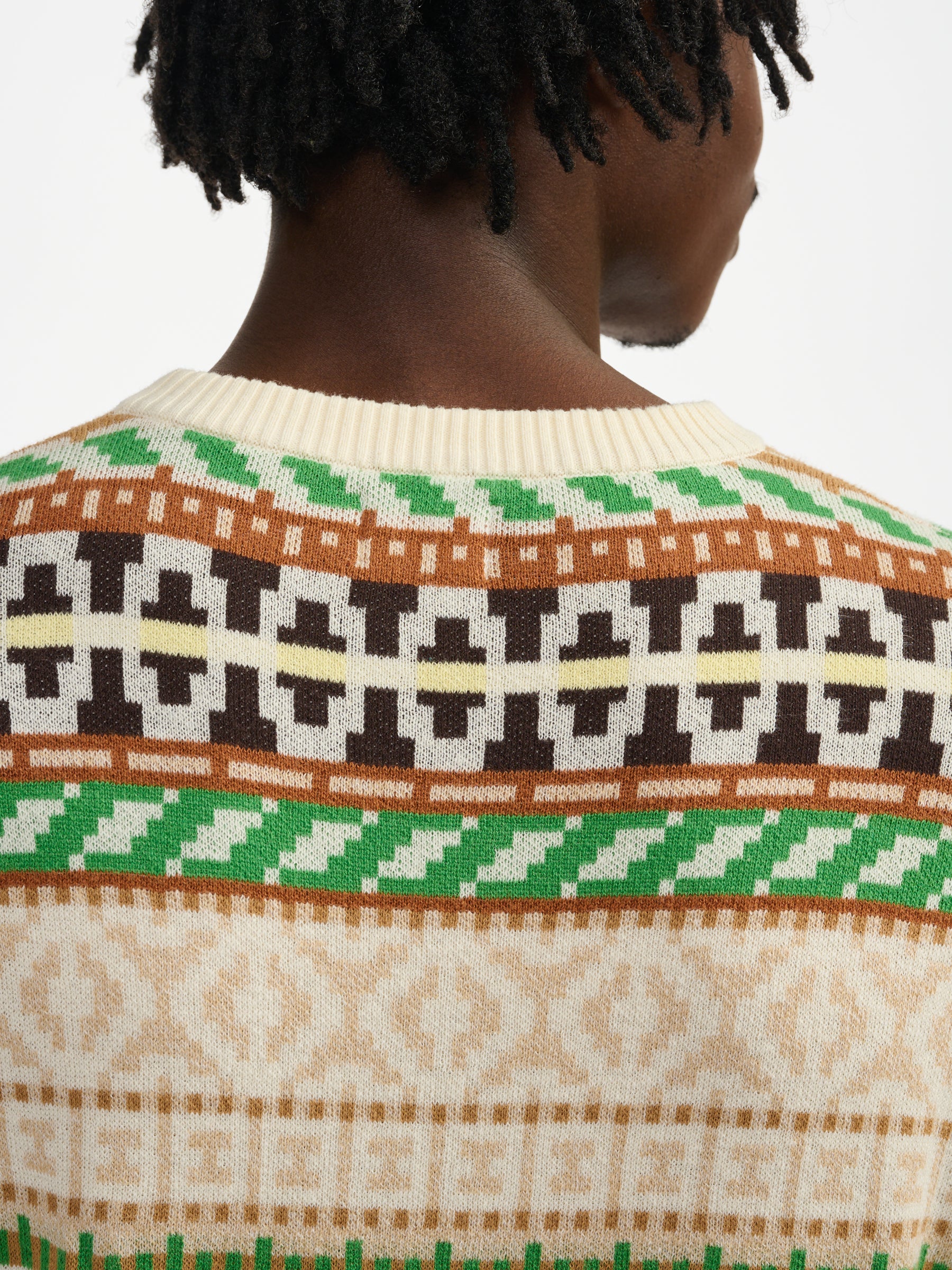 gemmy sweater (241 / M / COMBO A)