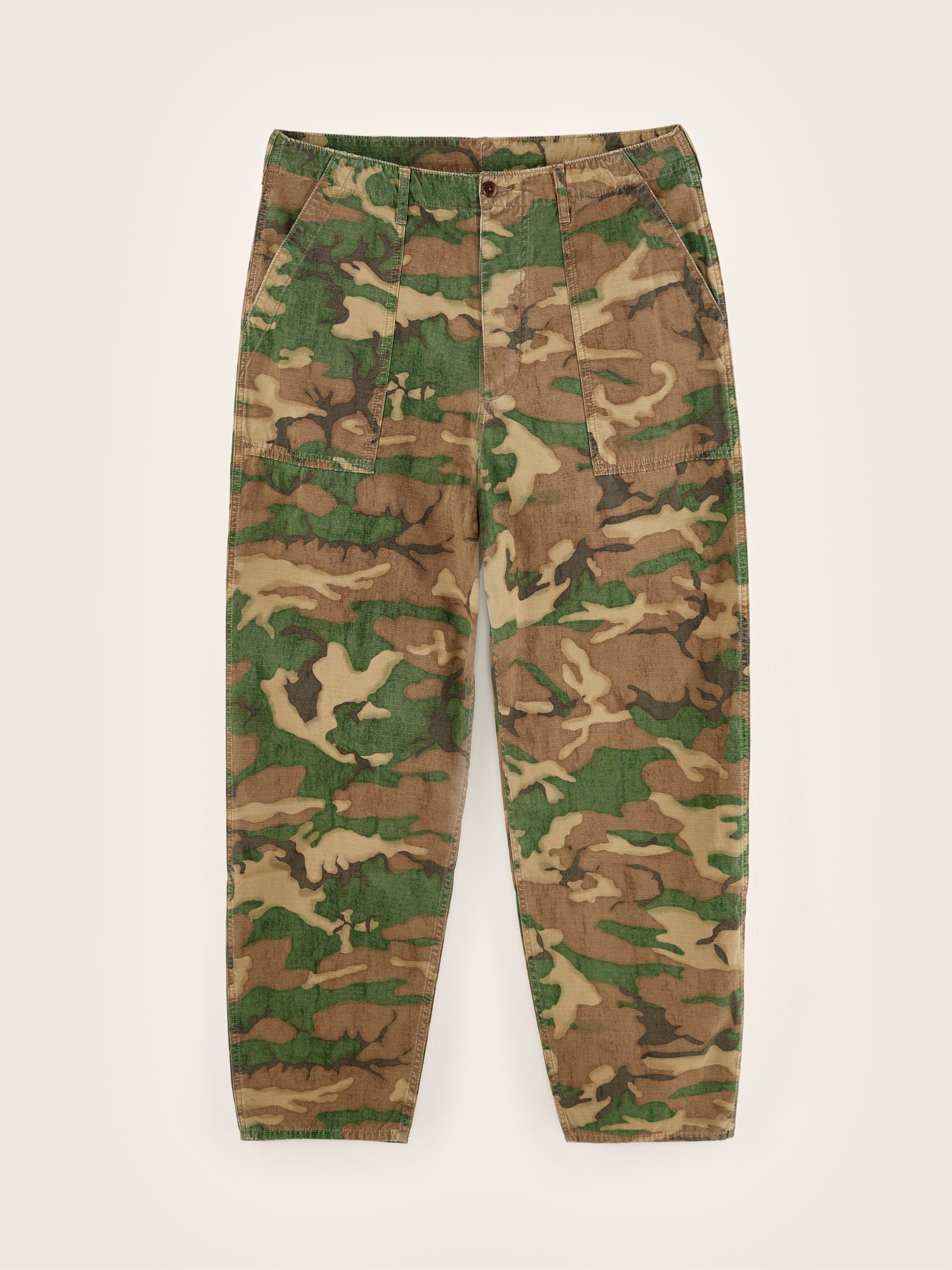 Kargo relaxed cropped broek (242 / M / COMBO A)