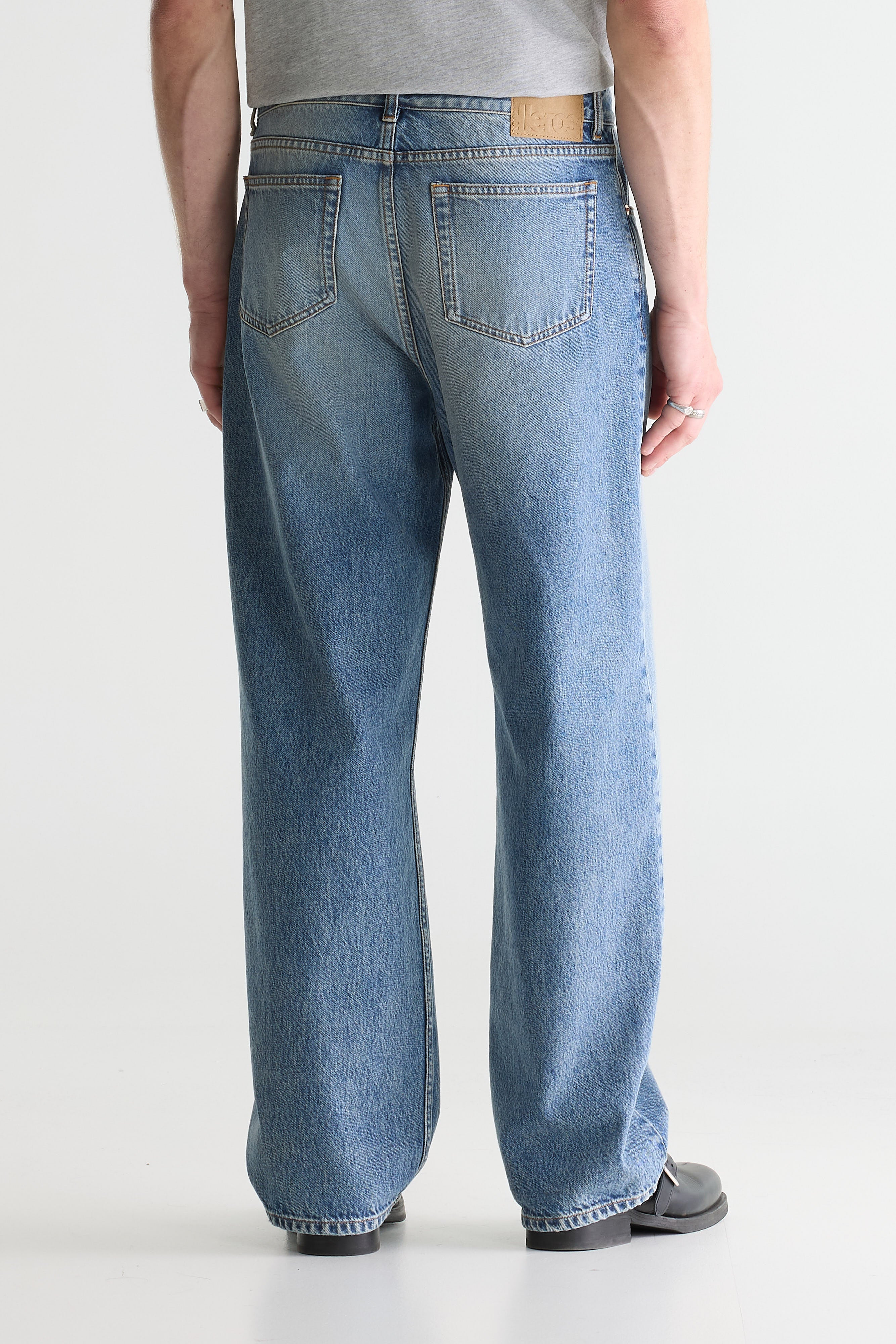 Denim N. 08 rechte jeans (251 / M / VINTAGE LT BLUE)