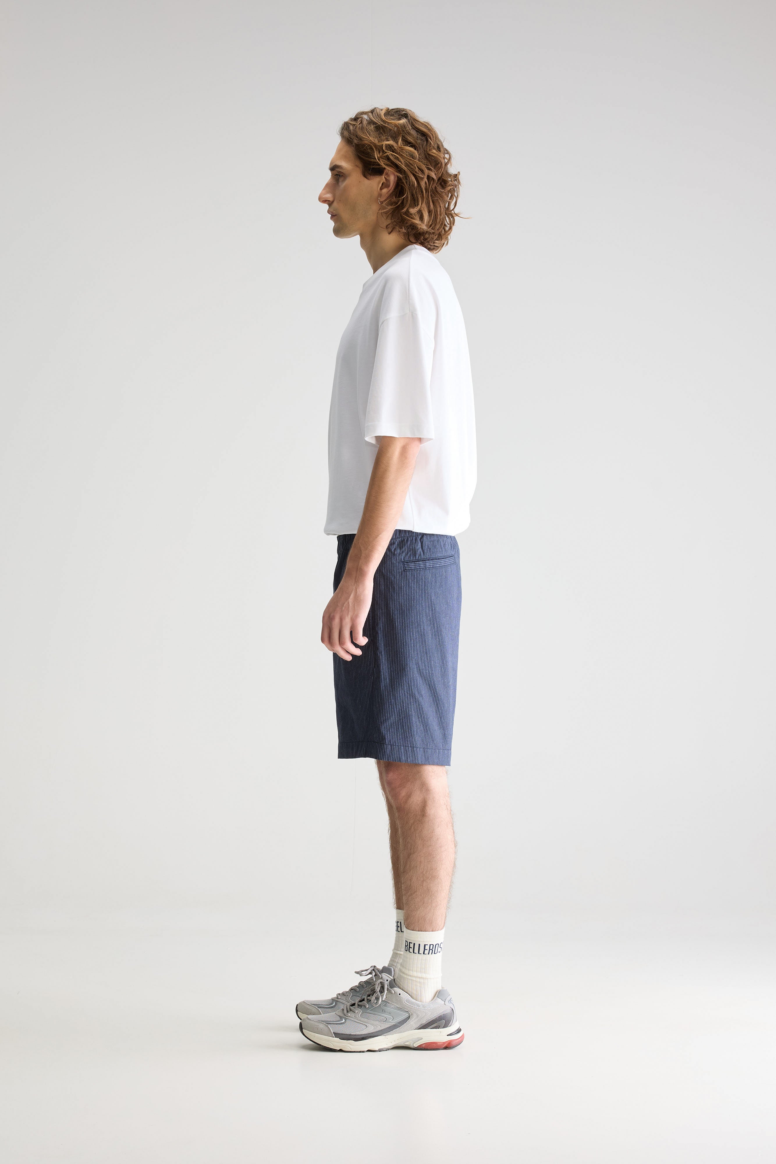 Sean relaxed shorts (251 / M / STRIPE A)