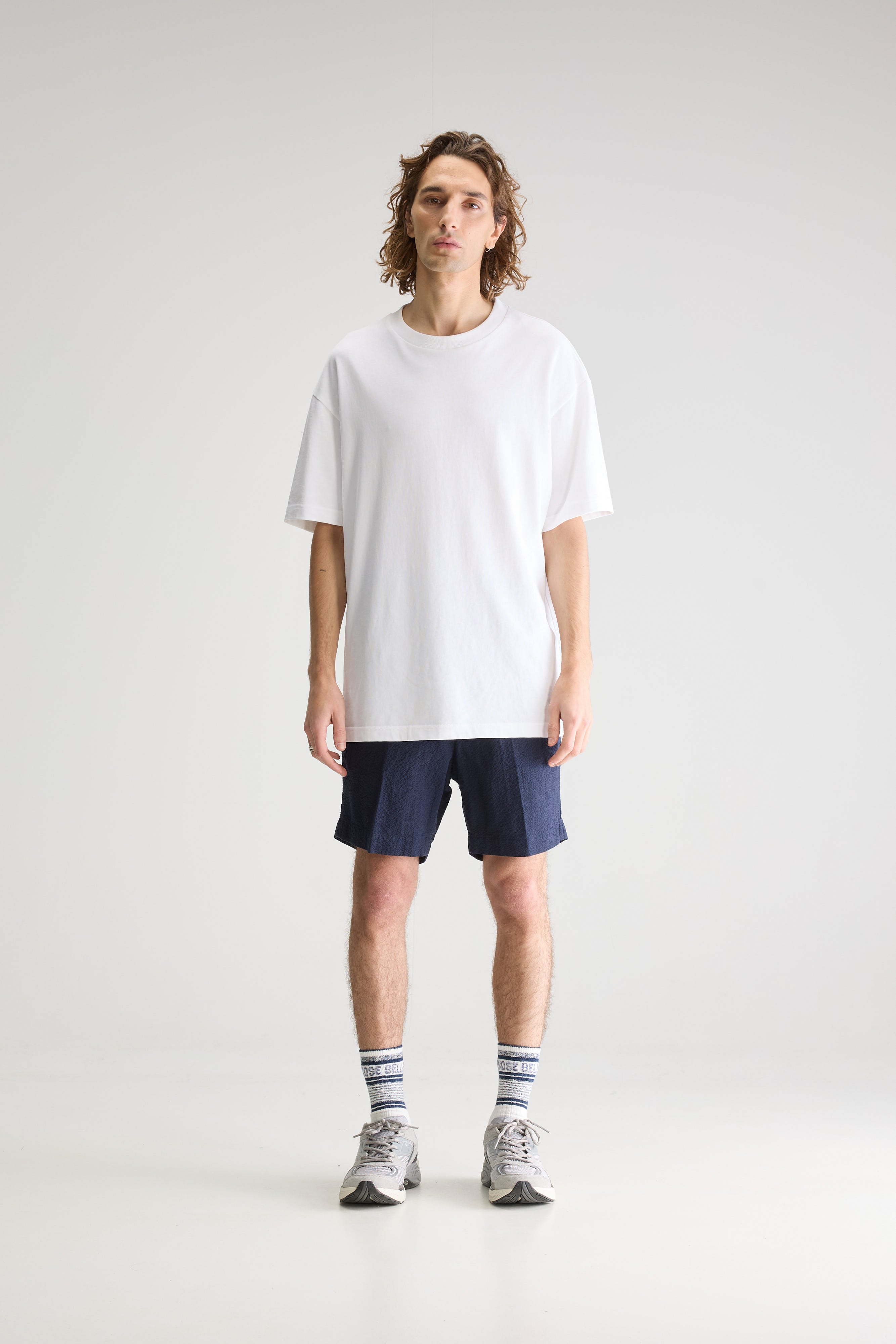 Sequoi regular shorts (251 / M / NAVY)