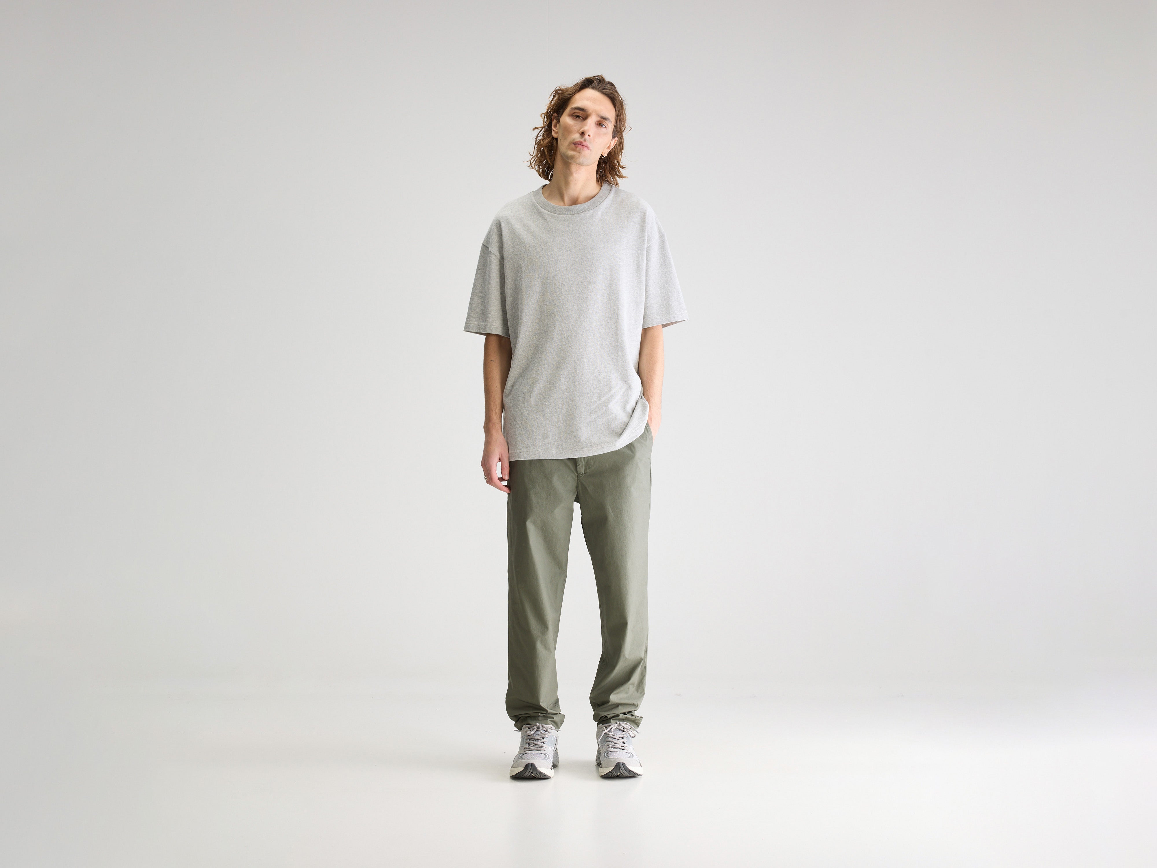 Jordy chino trousers (251 / M / ARMY)