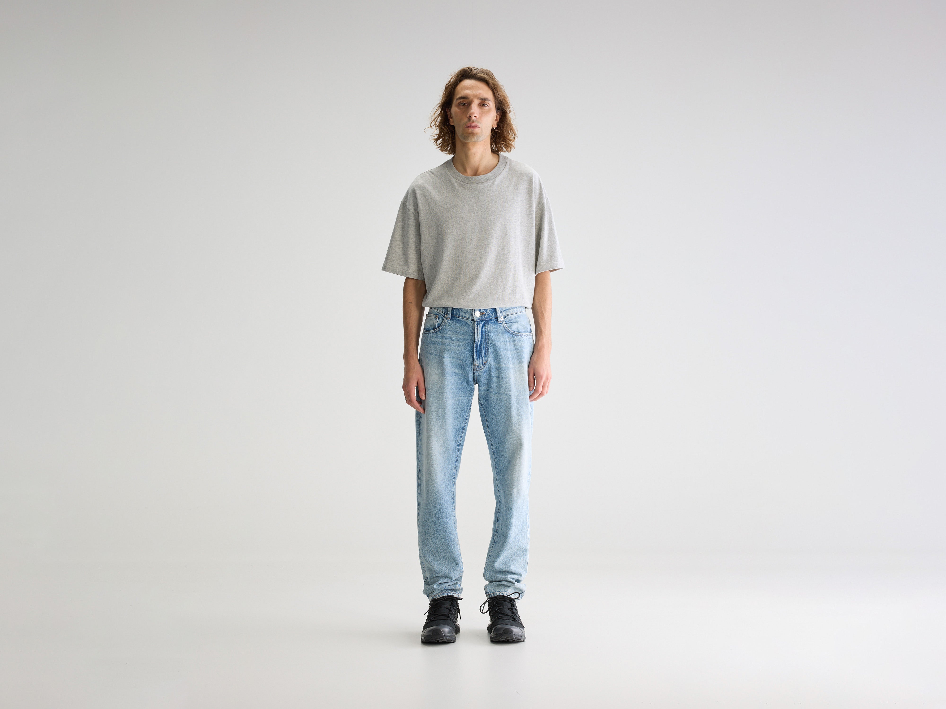 Denim N. 04 jean fuselé (251 / M / LT BLUE BLEACH)